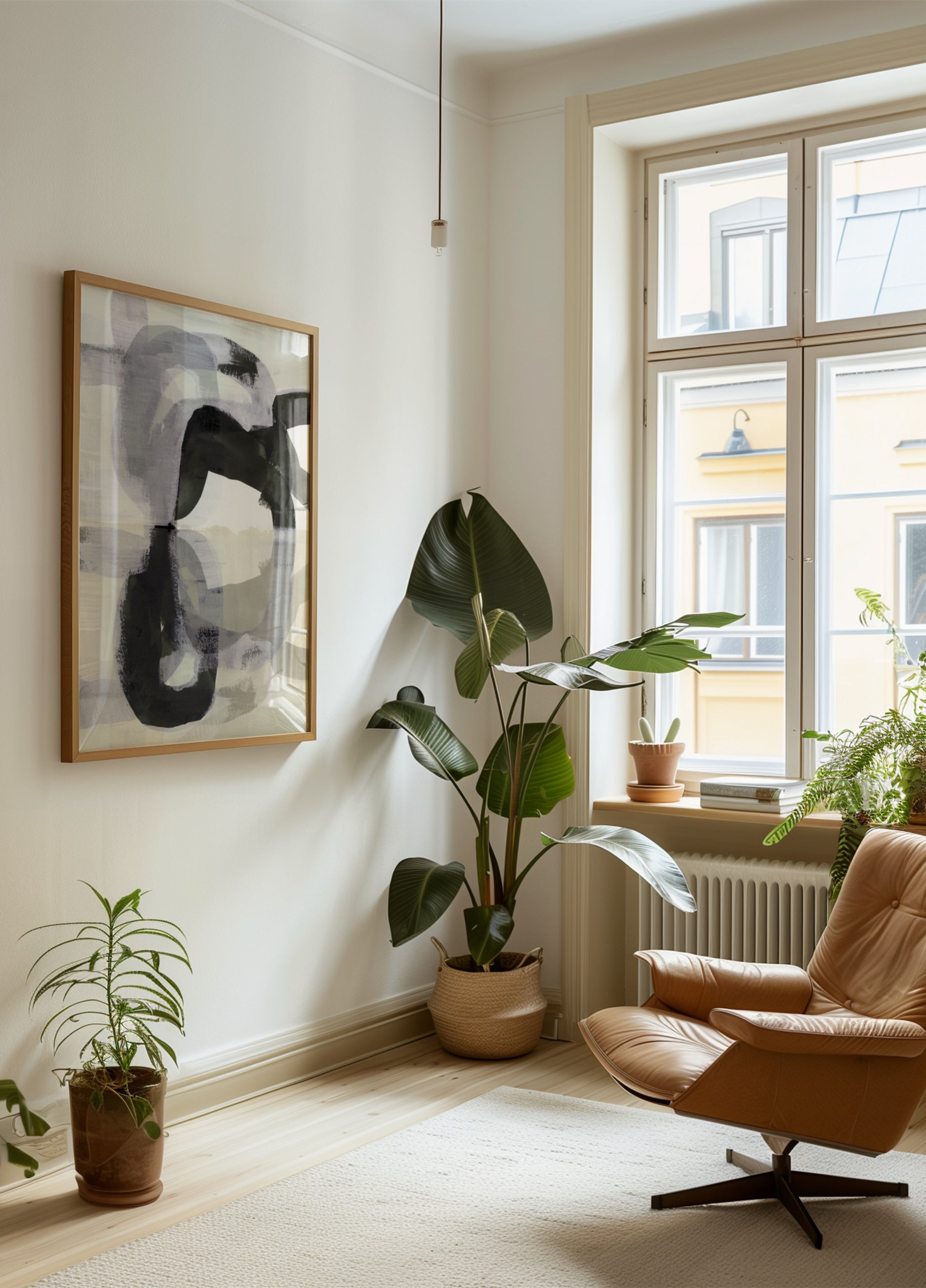 Moderni abstrakti heijastus
