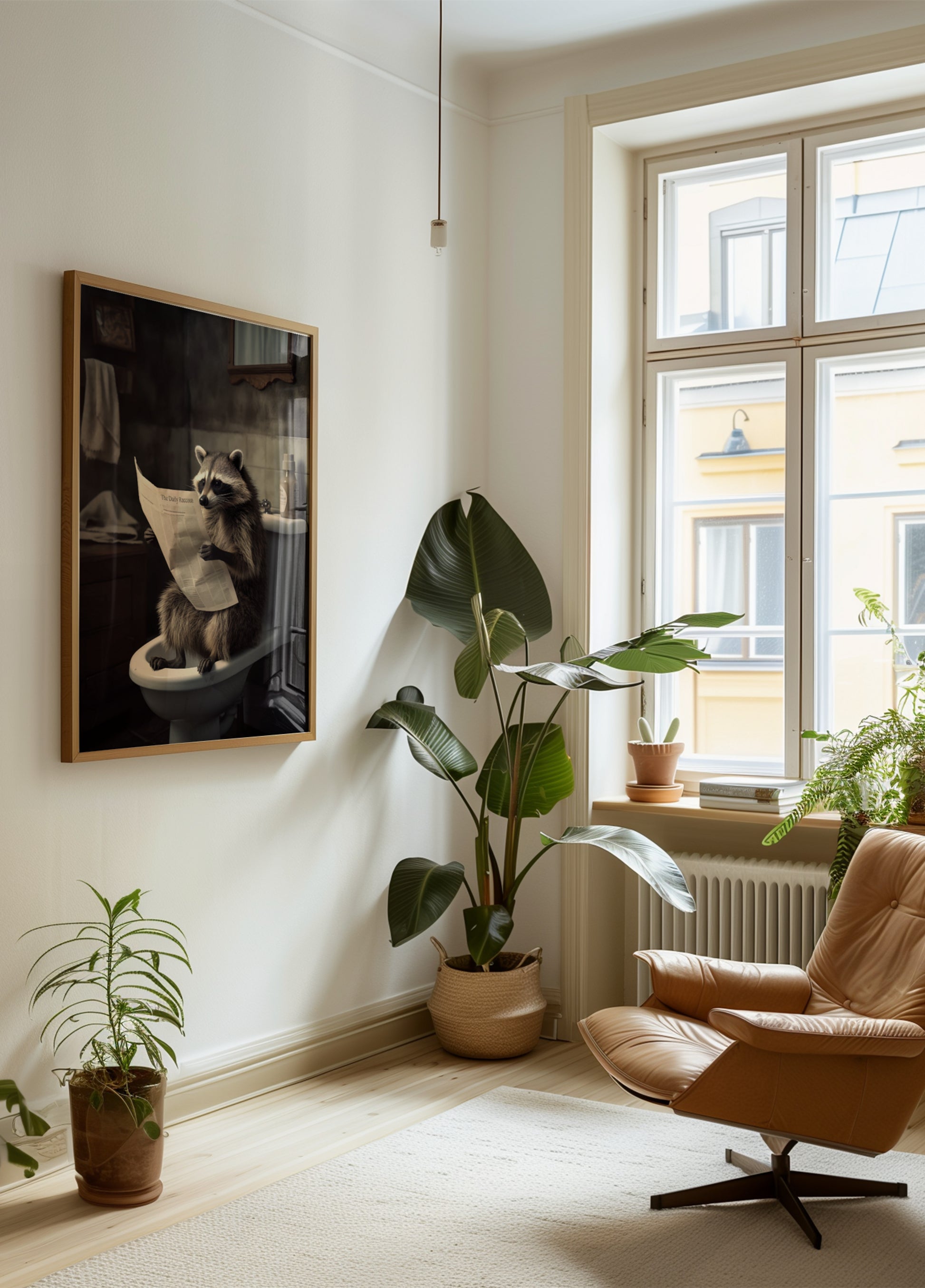Hauska pesukarhu-sanomalehti