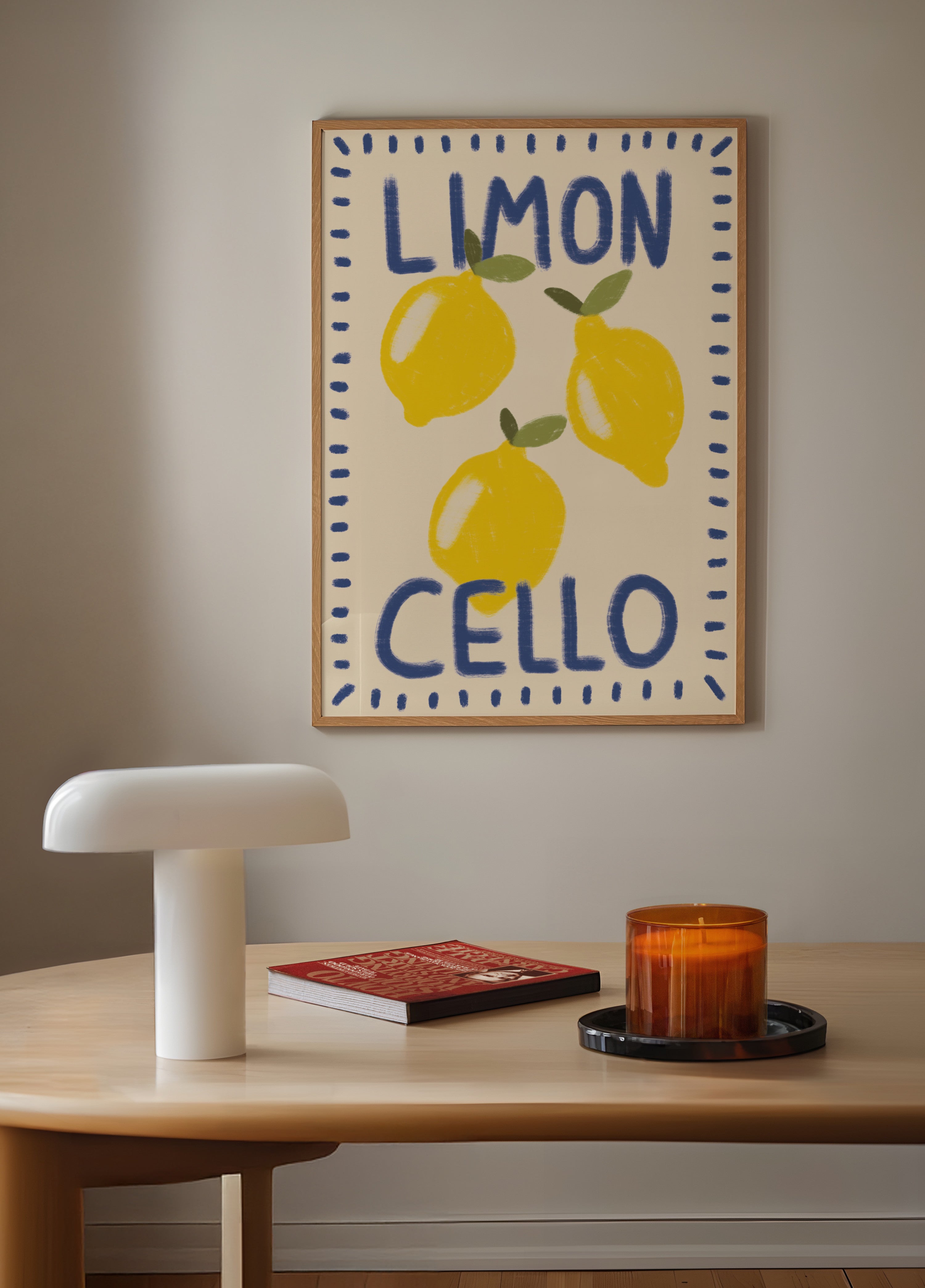 Tuoreet Limoncello-sitruunat
