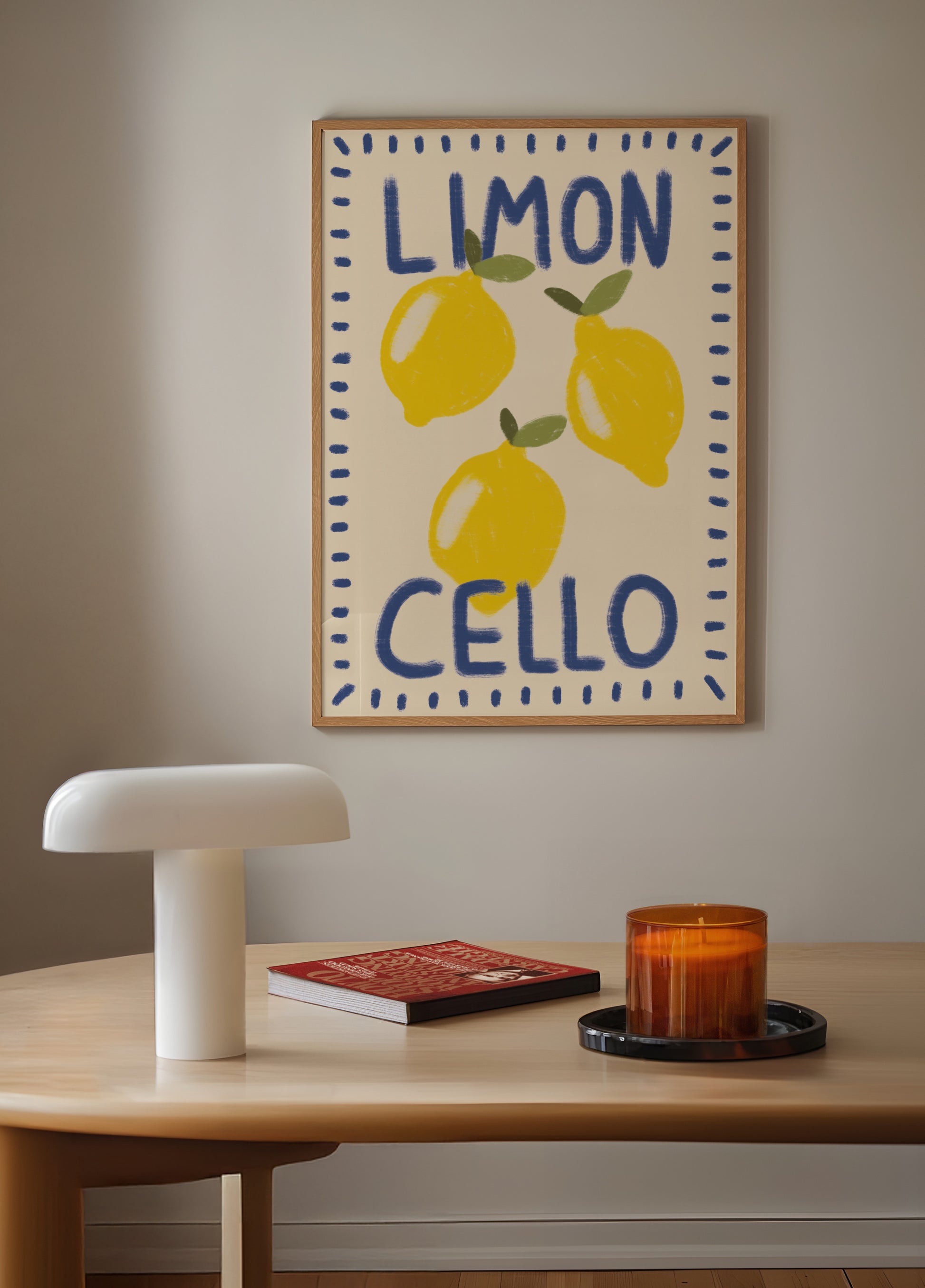Tuoreet Limoncello-sitruunat