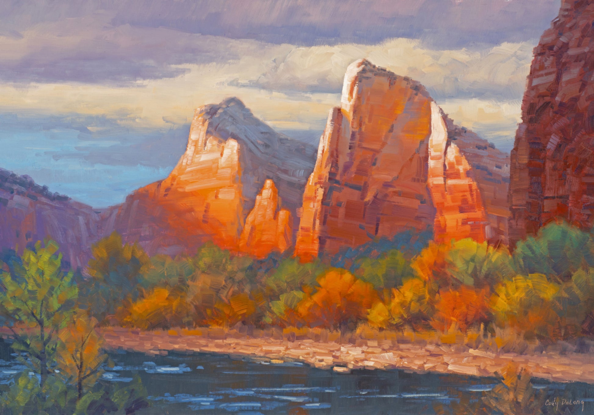 Syksyinen Red Rock Canyon
