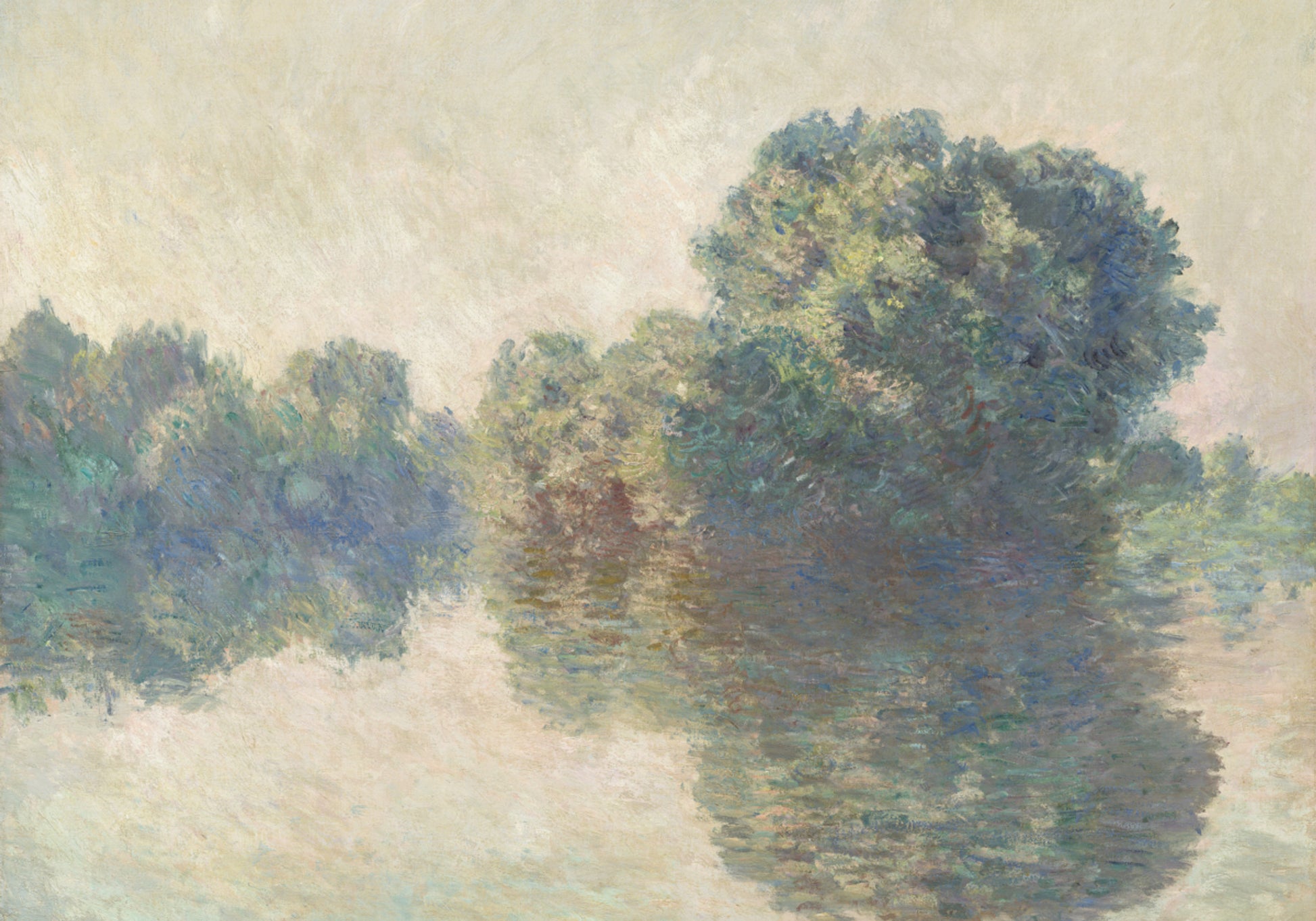 The Seine At Giverny (1897)