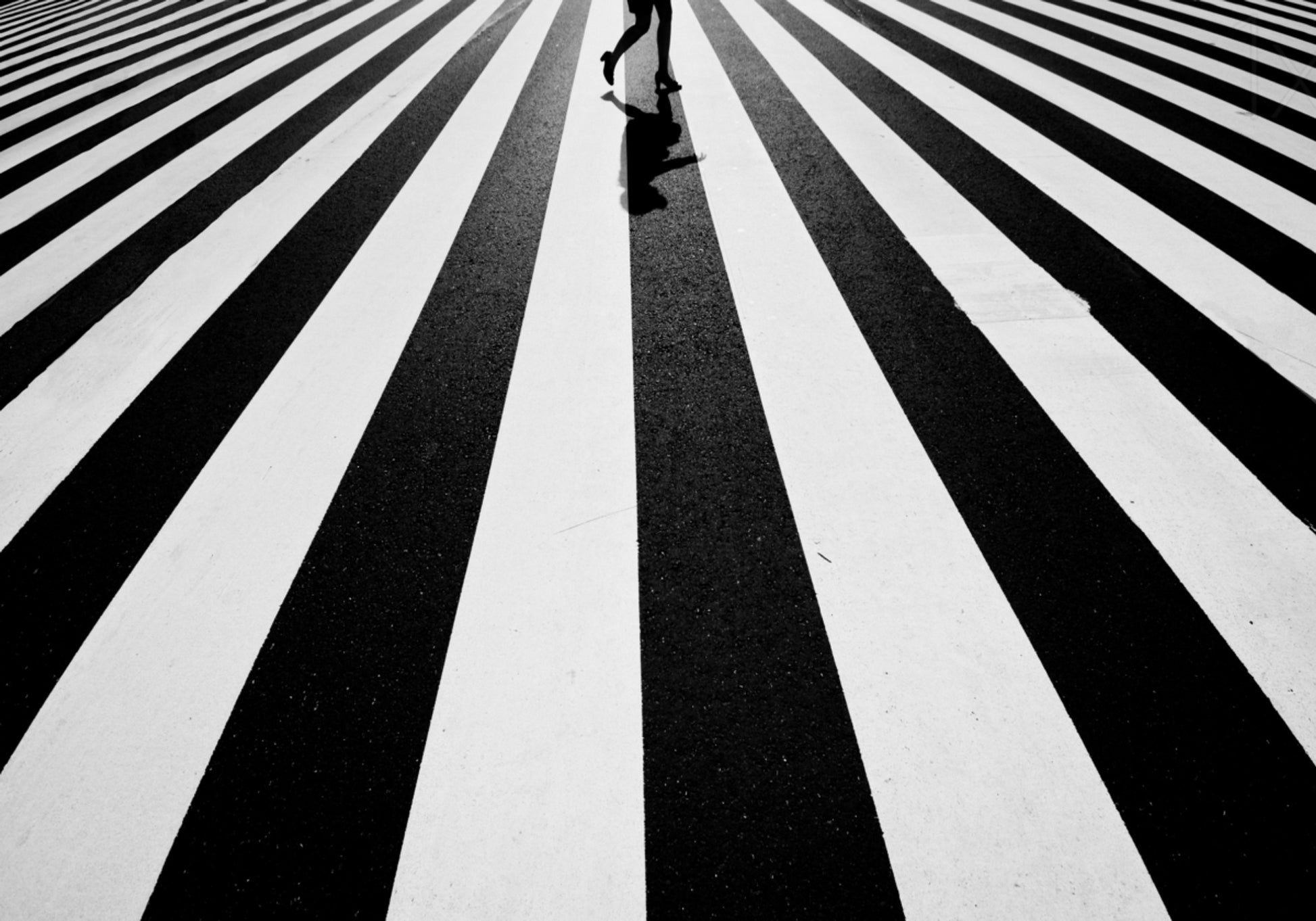 Kävely Stripesillä