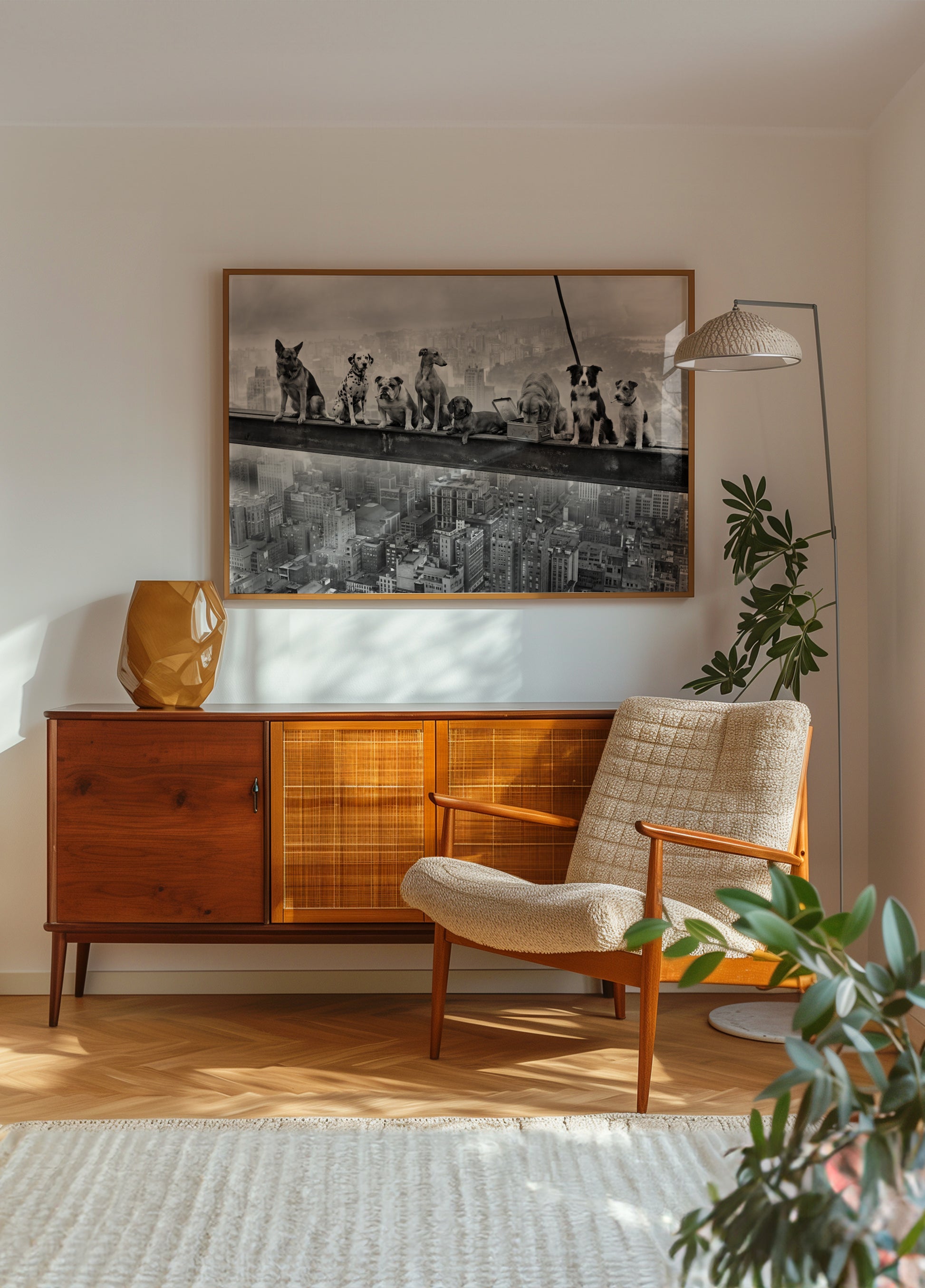 Rohkeat kaupungin koirat