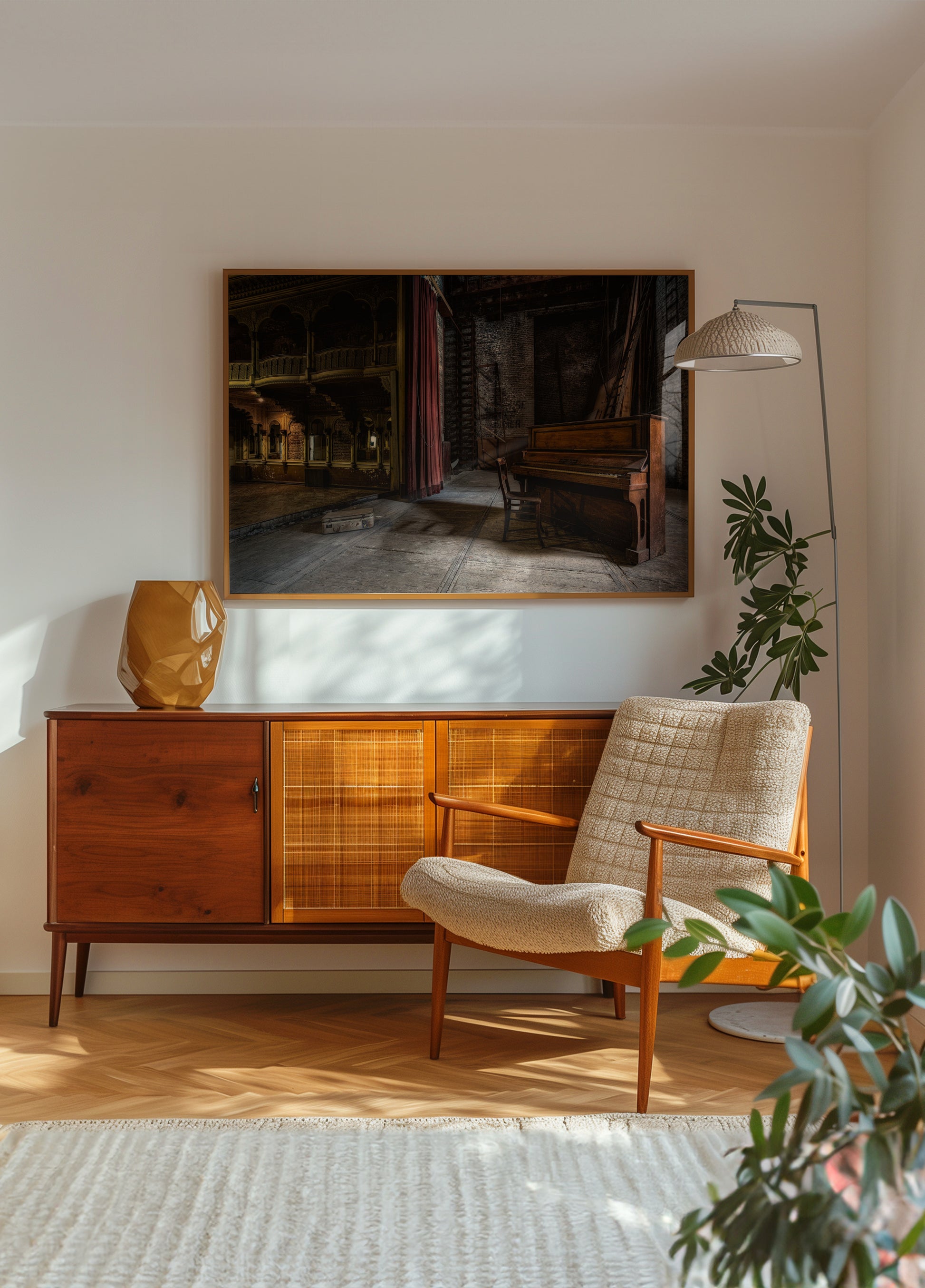 Hylätty teatteripiano