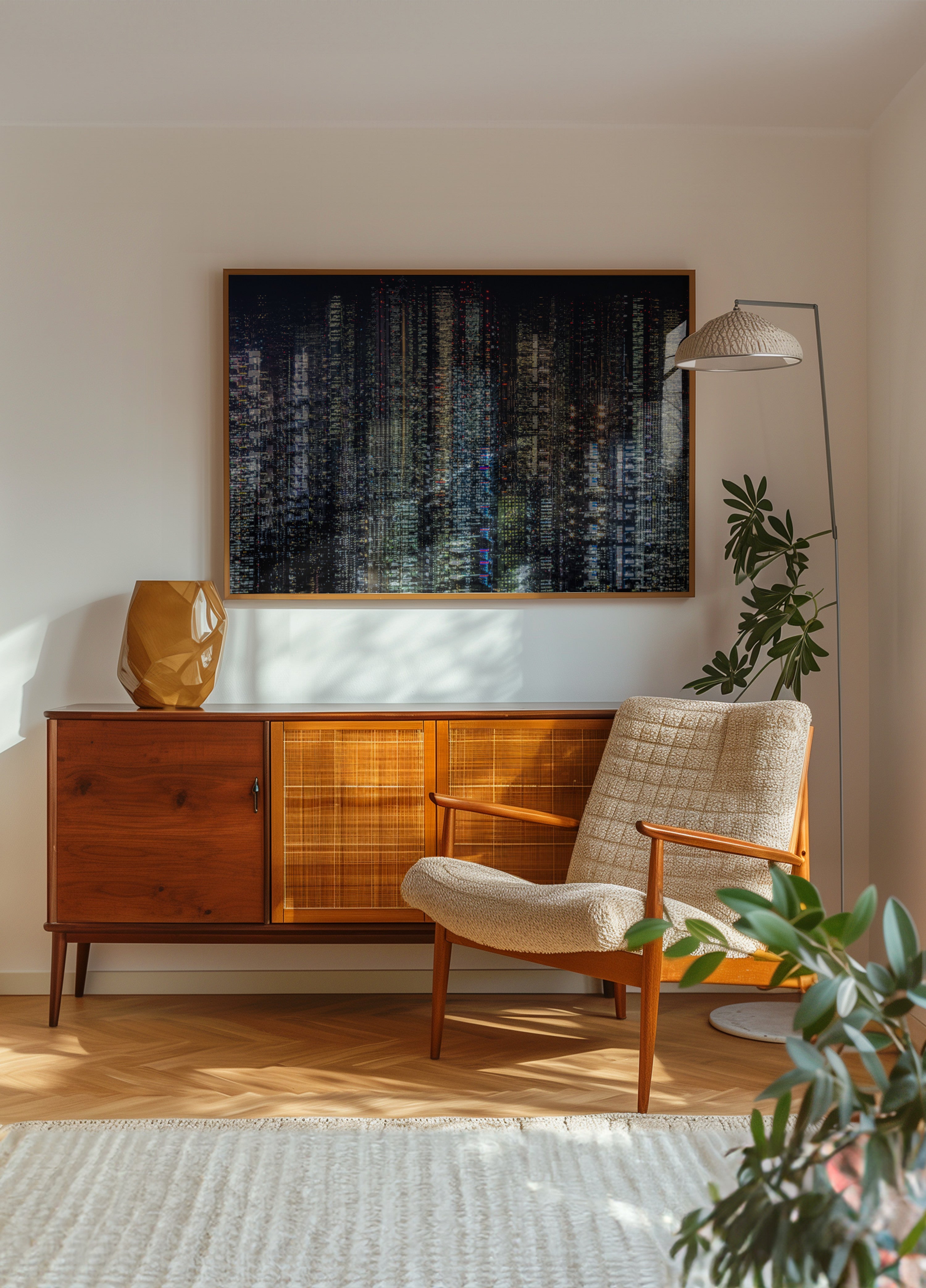 Eloisat kaupungin yövalot