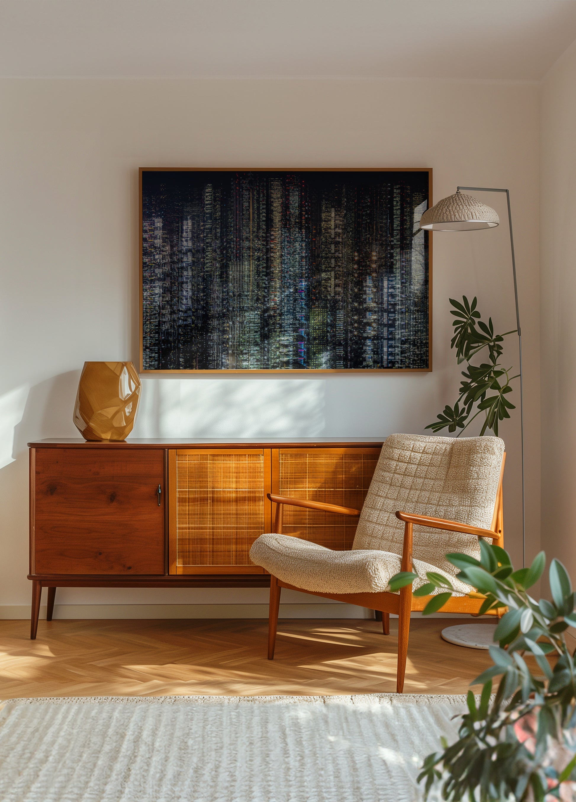 Eloisat kaupungin yövalot