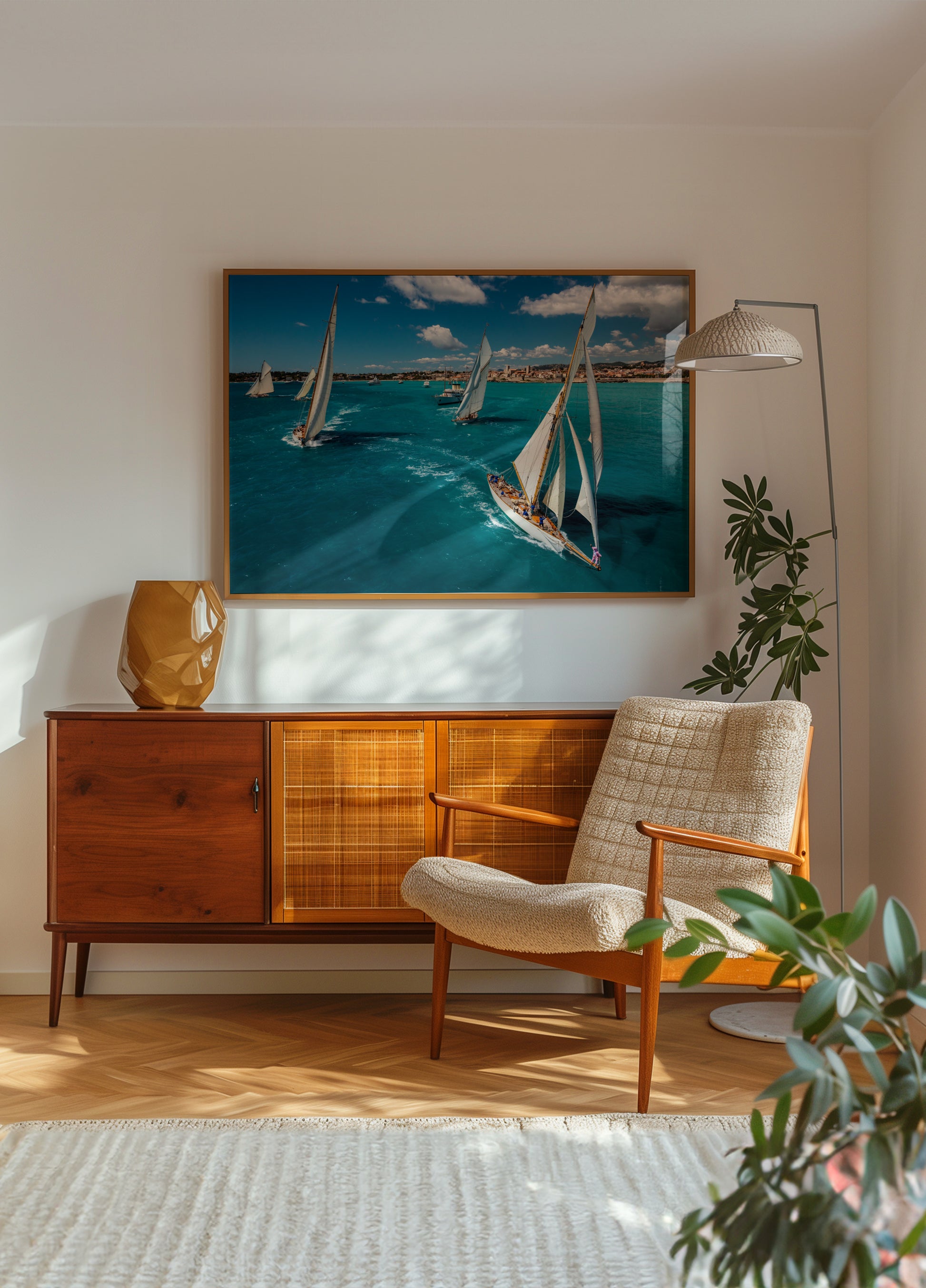 Purjehdusregatta Turquoise Sea