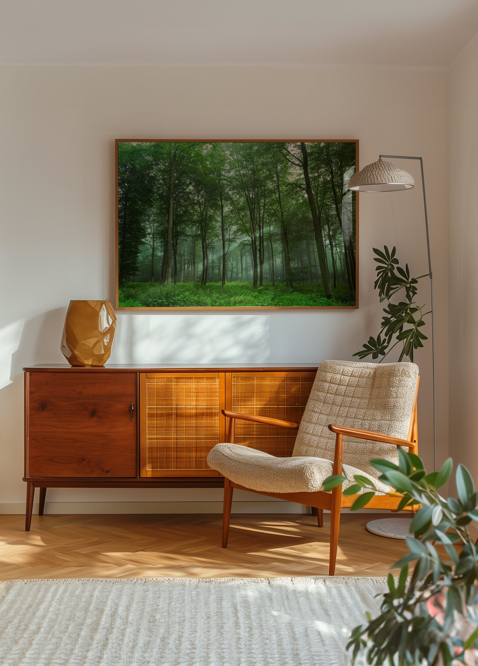 Lumottu metsäsumu