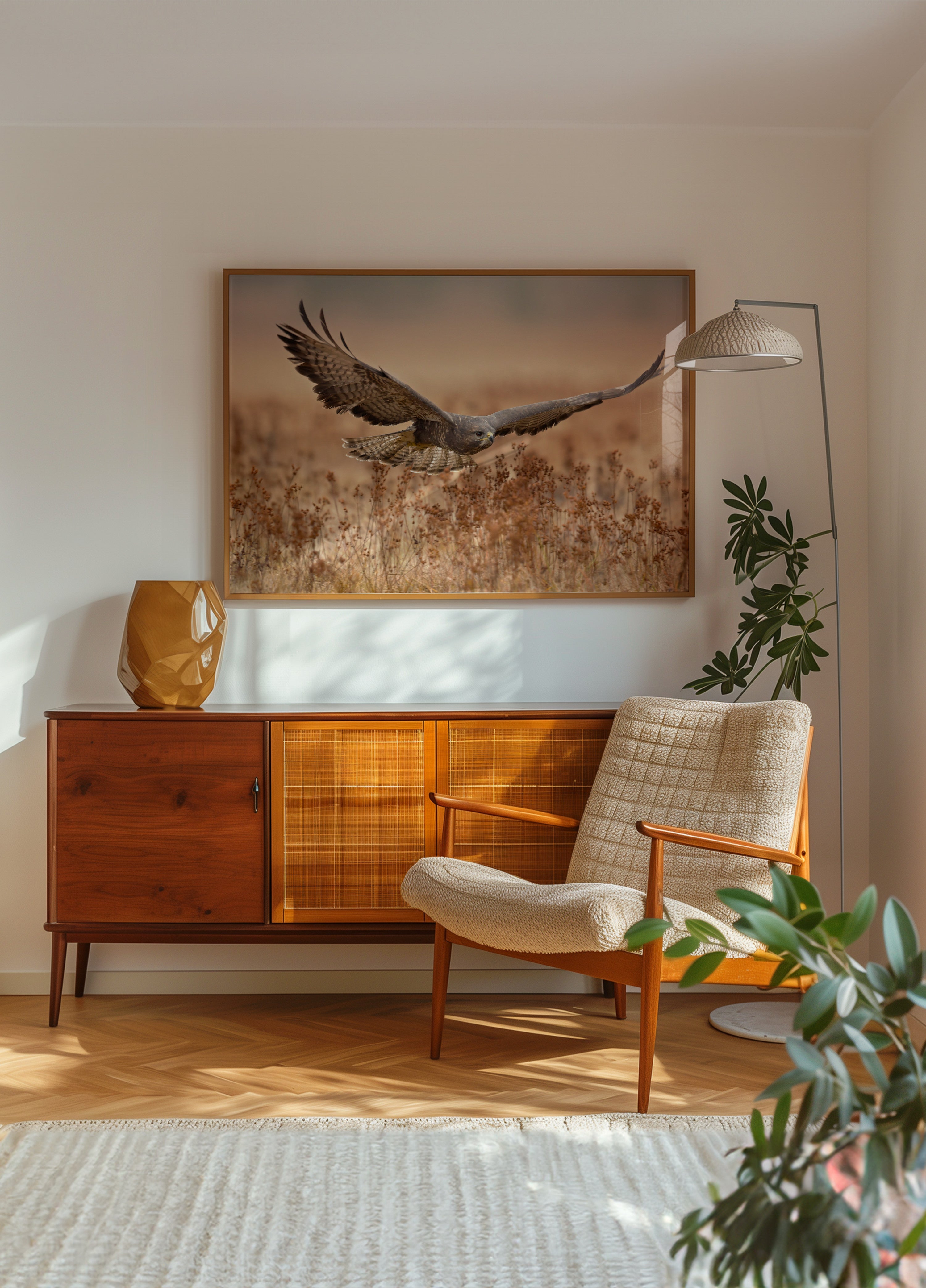 Majestic Hawk lennossa