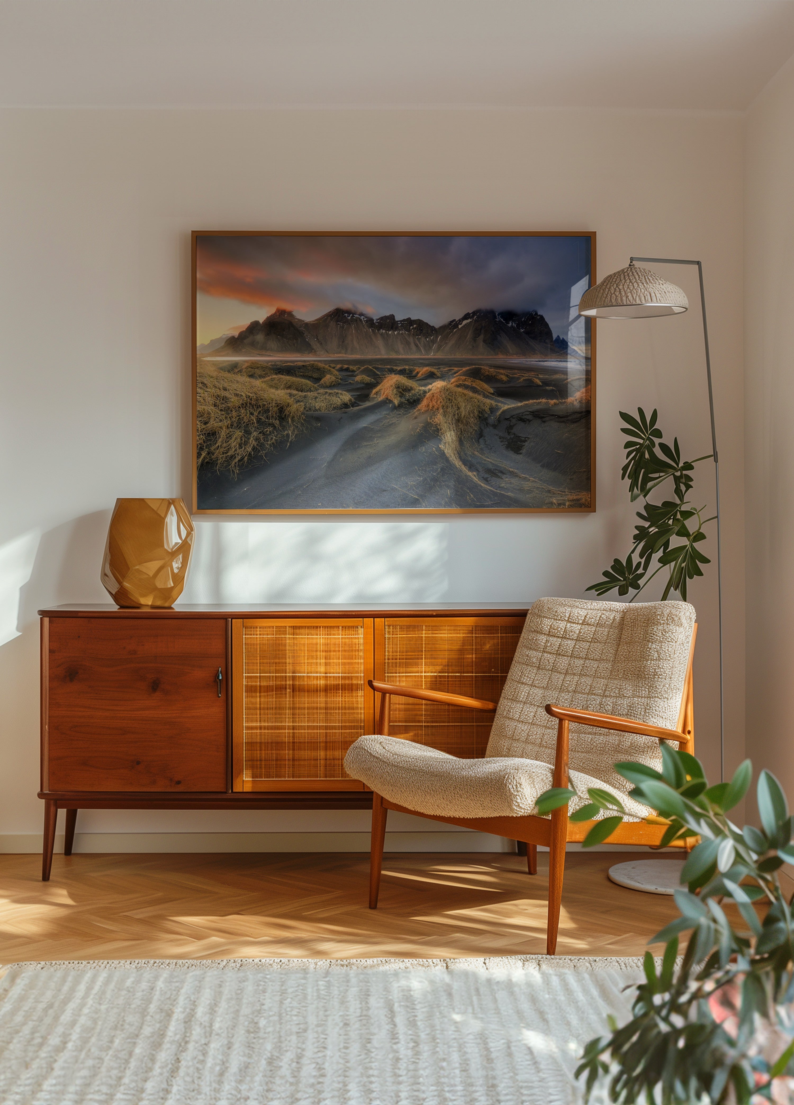 Dramaattiset rannikon huiput
