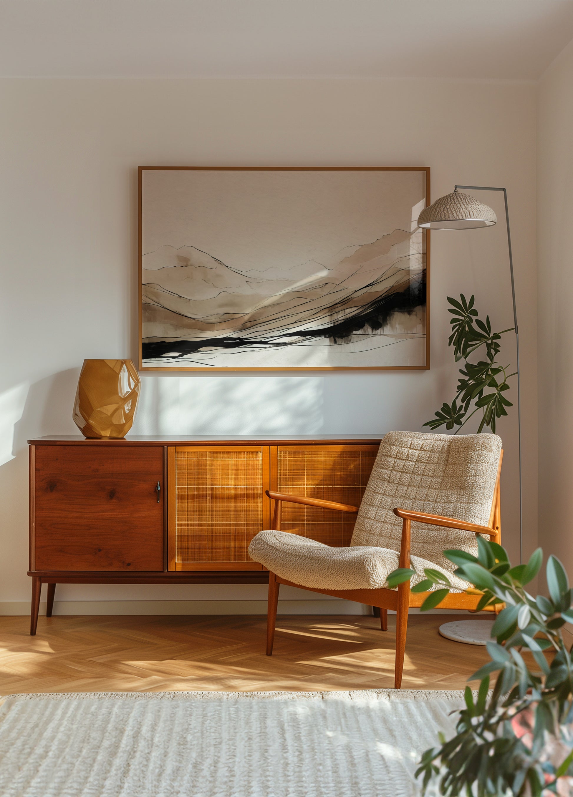 Abstraktit vuoristokerrokset