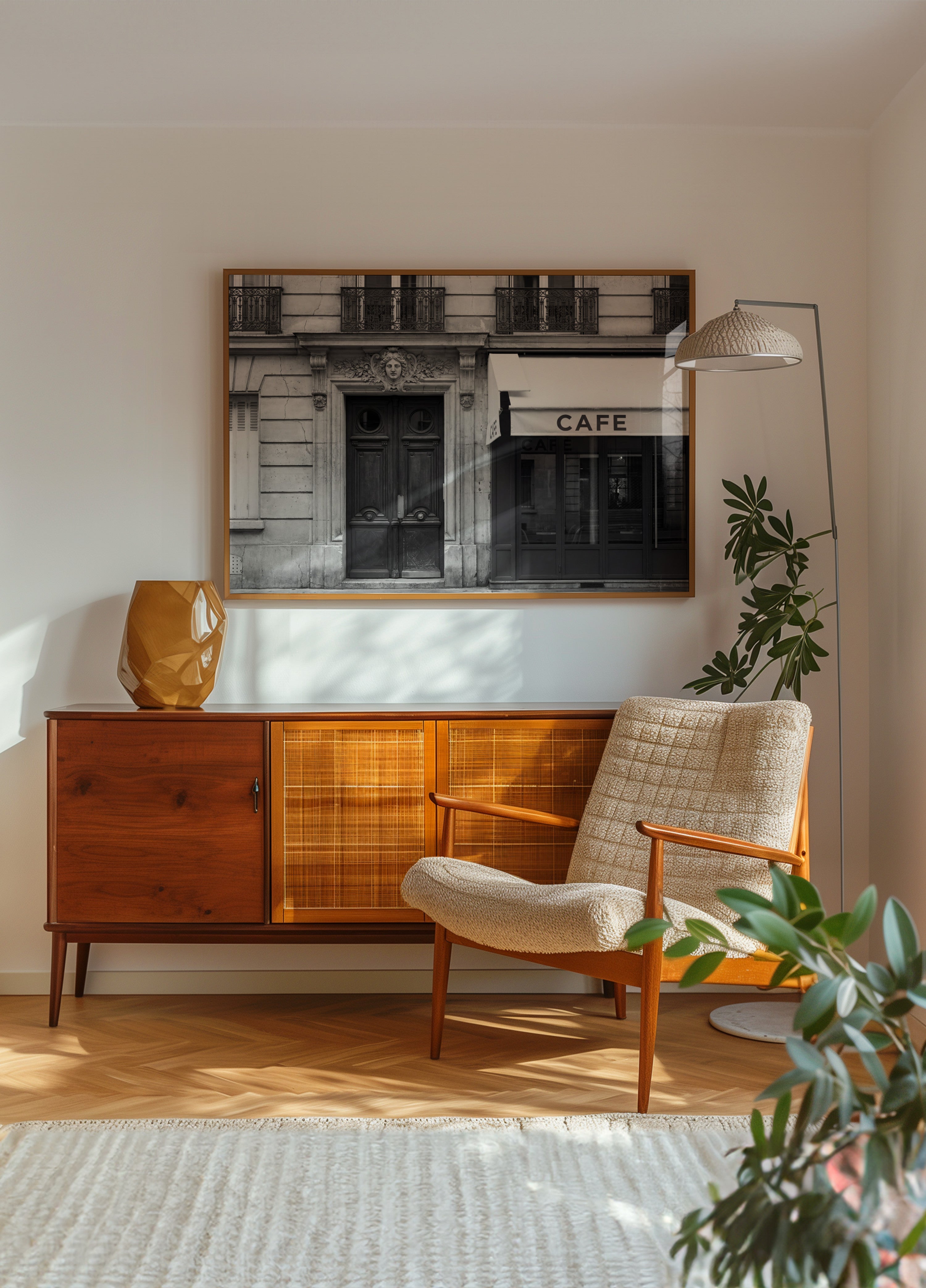 Parisian Cafe Julkisivu