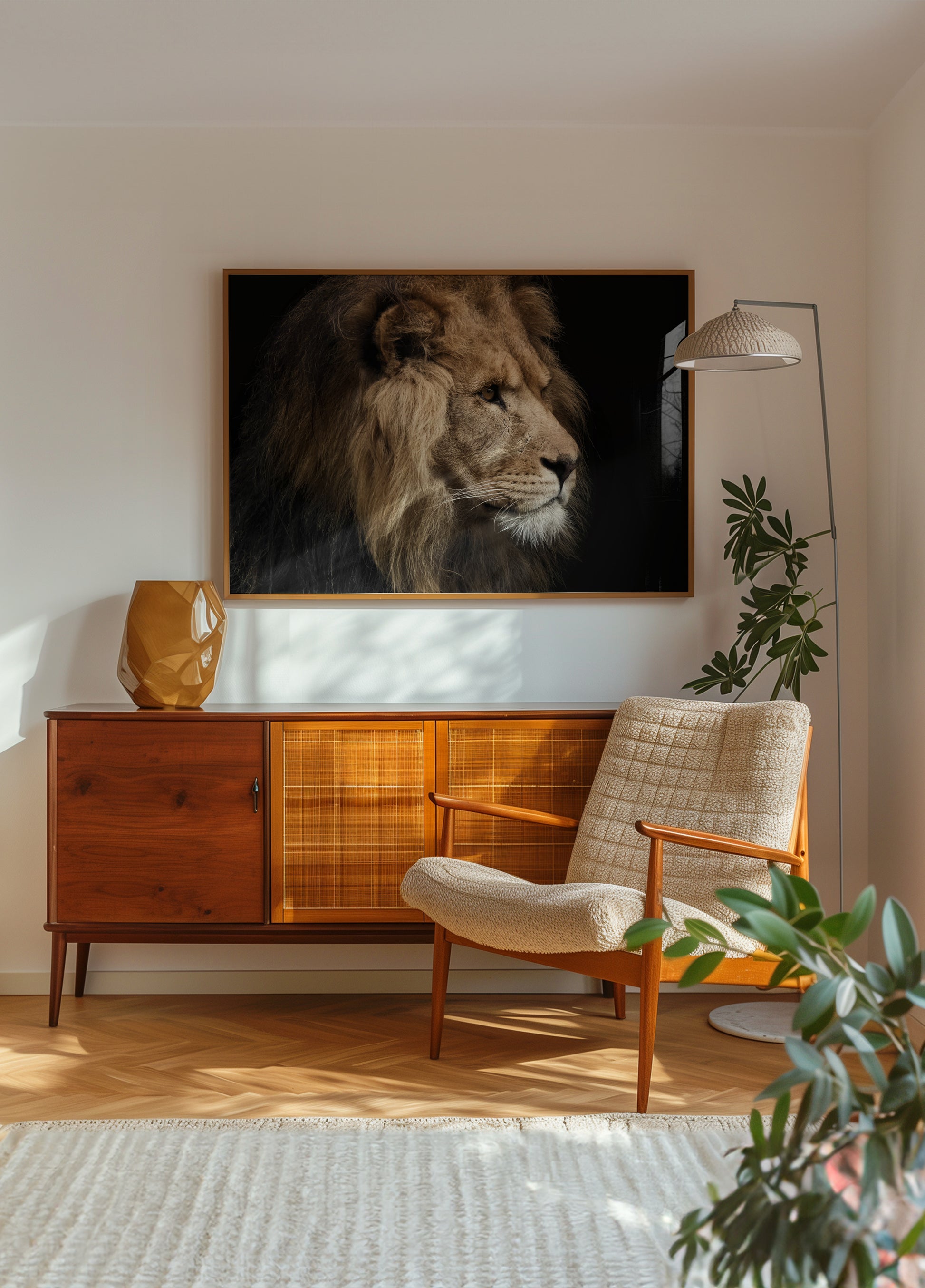 Majestic Lion -profiili