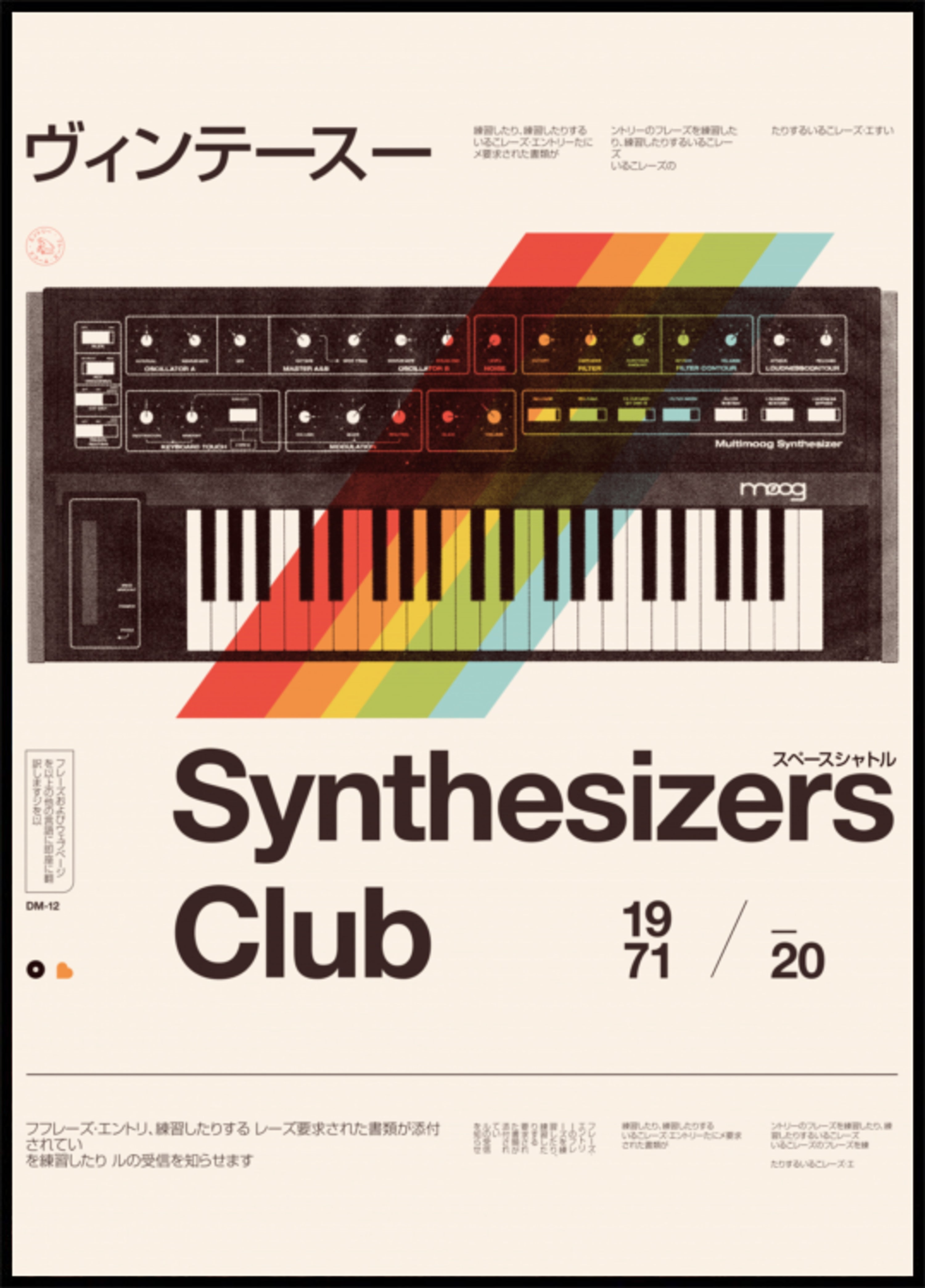 Vintage syntetisaattoriklubi
