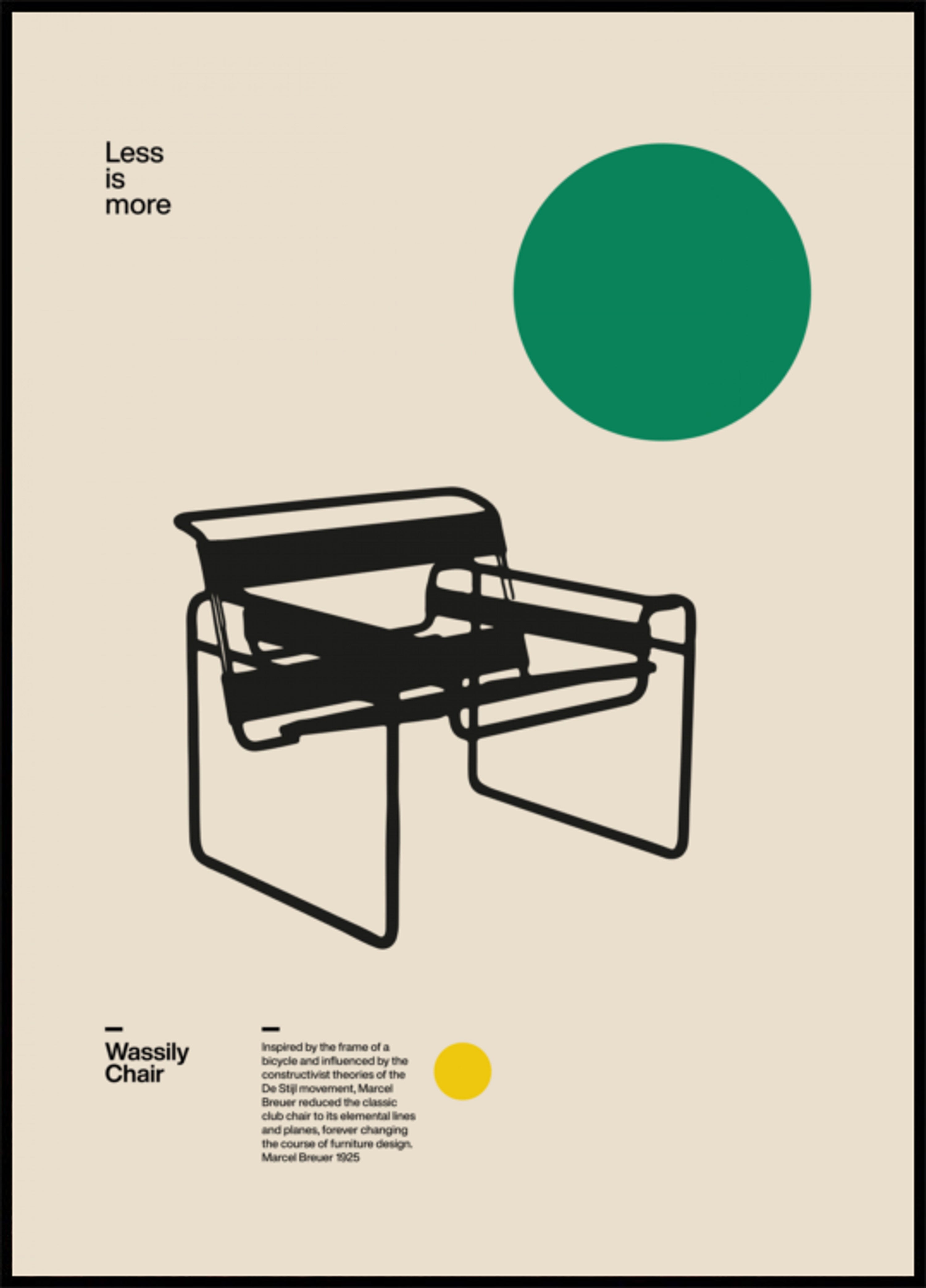 Bauhaus Design tuoli
