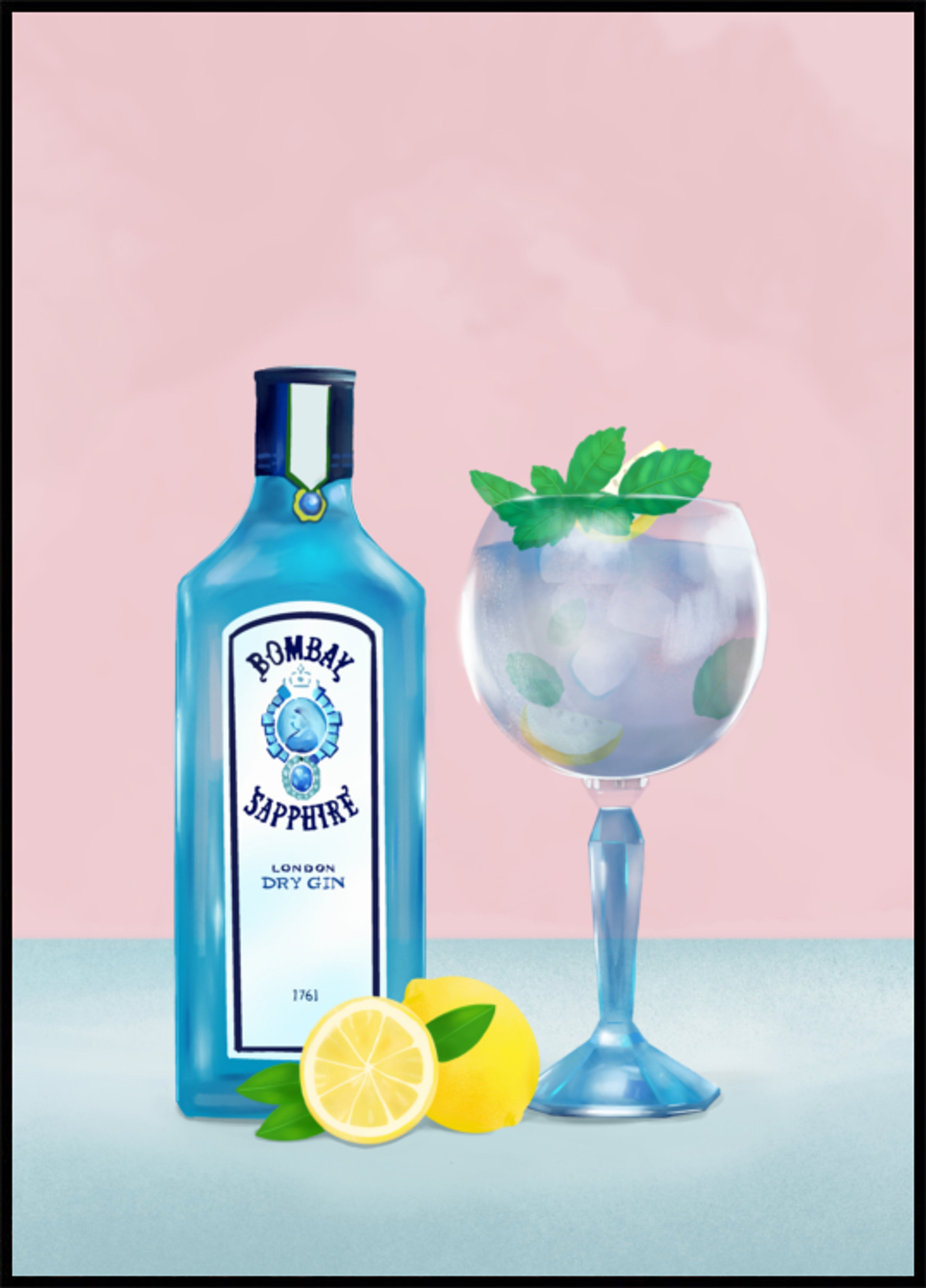 Gin Cocktail
