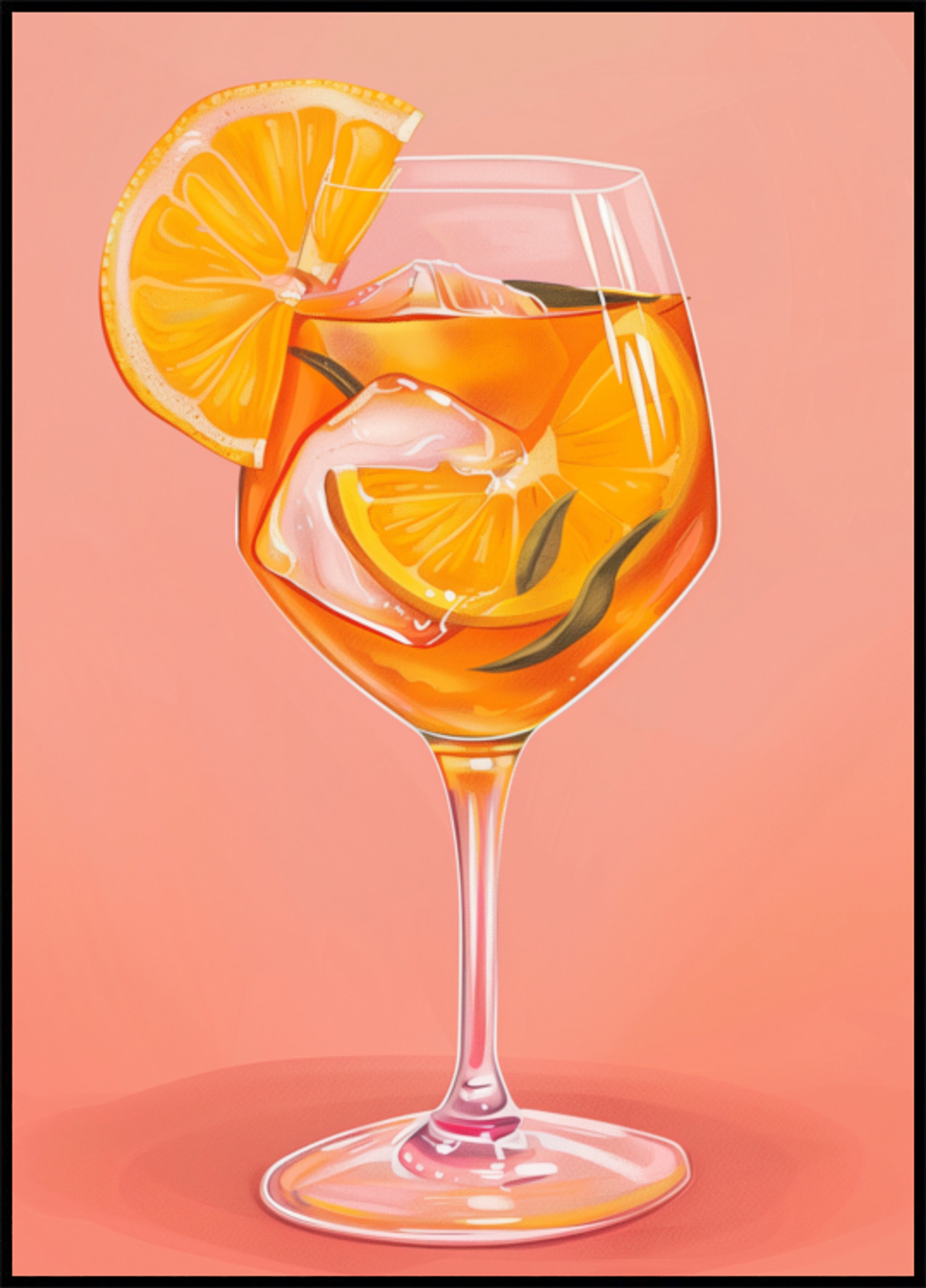 Oranssi Summer Spritz