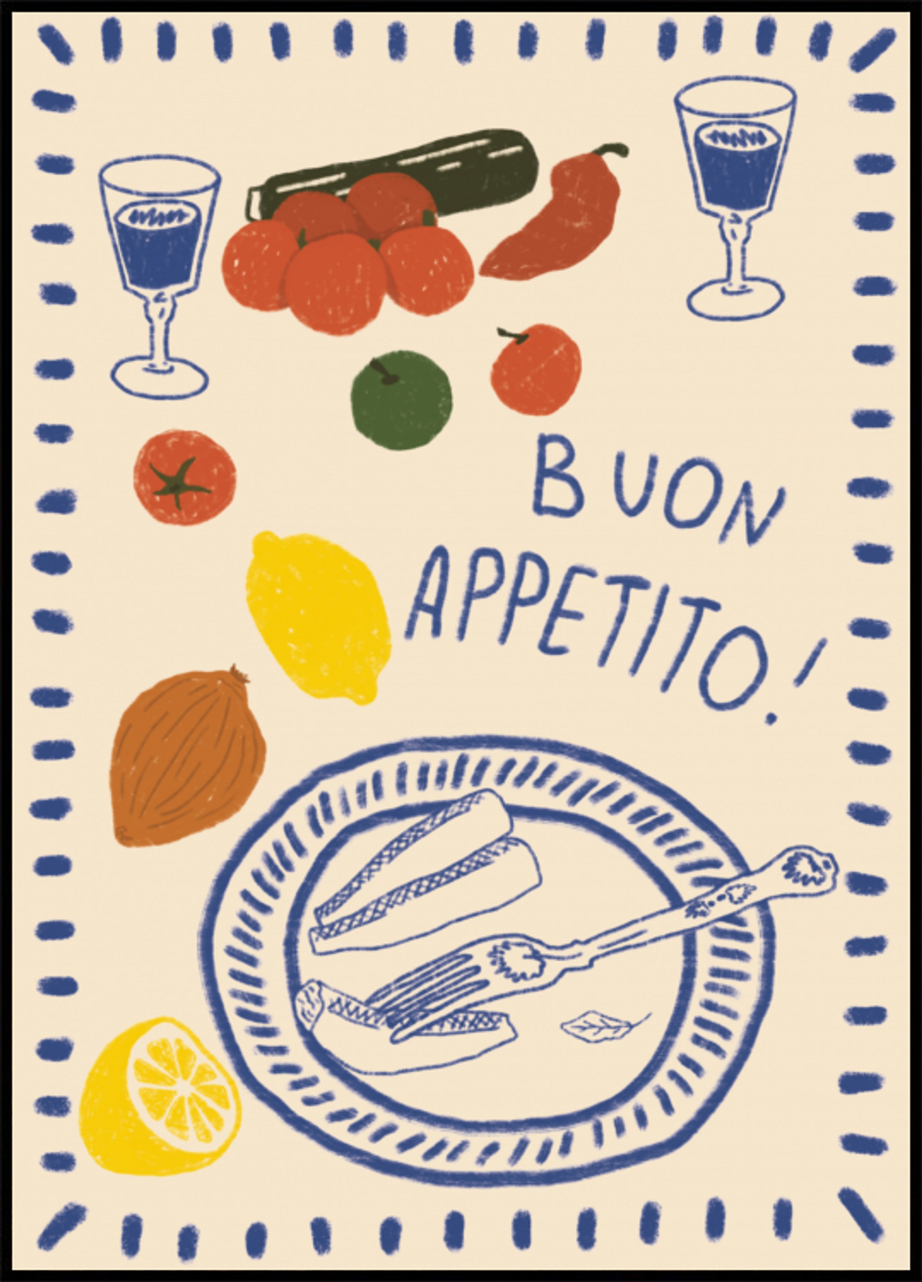 Buon Appetito -ateria
