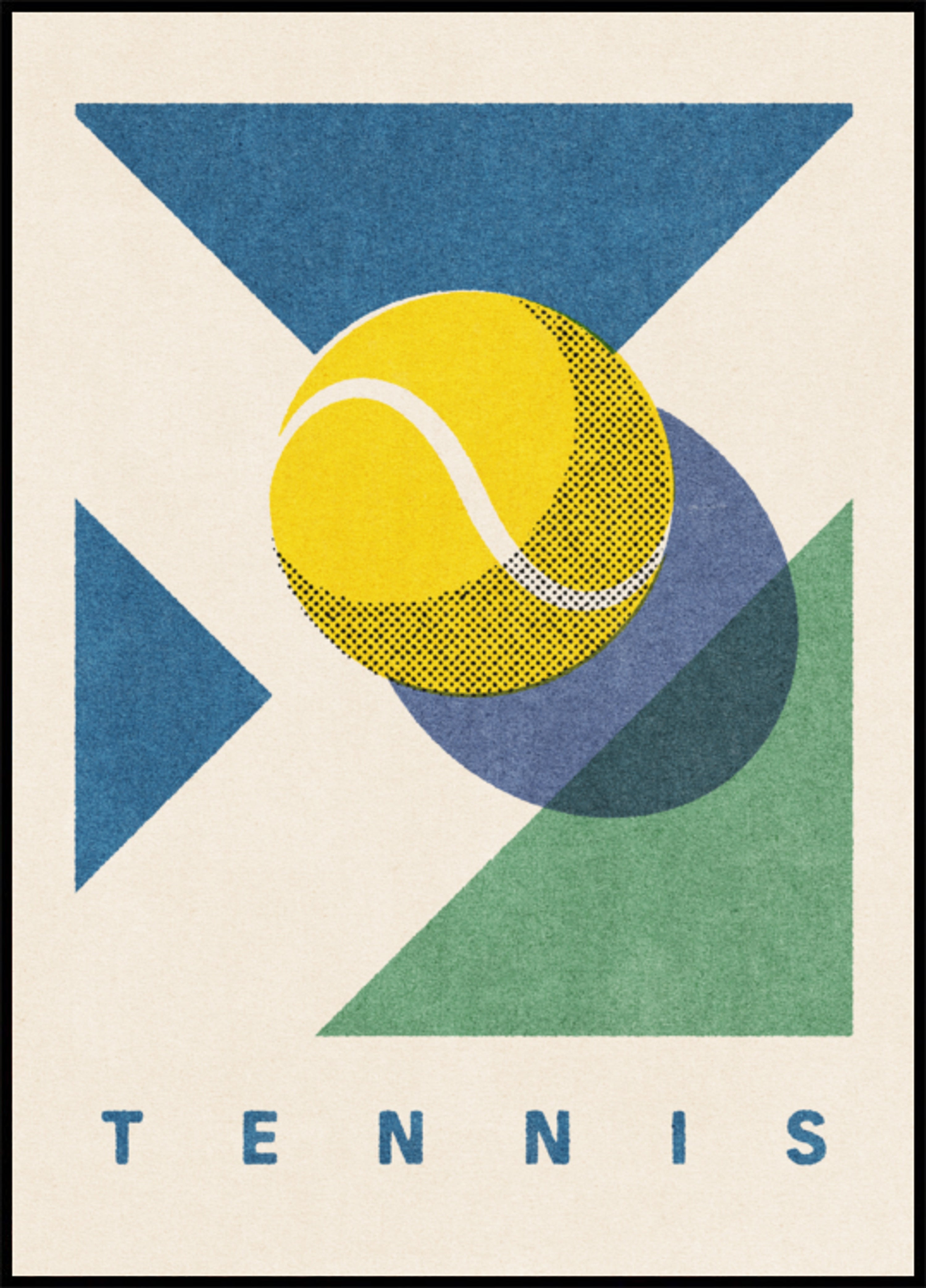 Geometrinen tennispallo