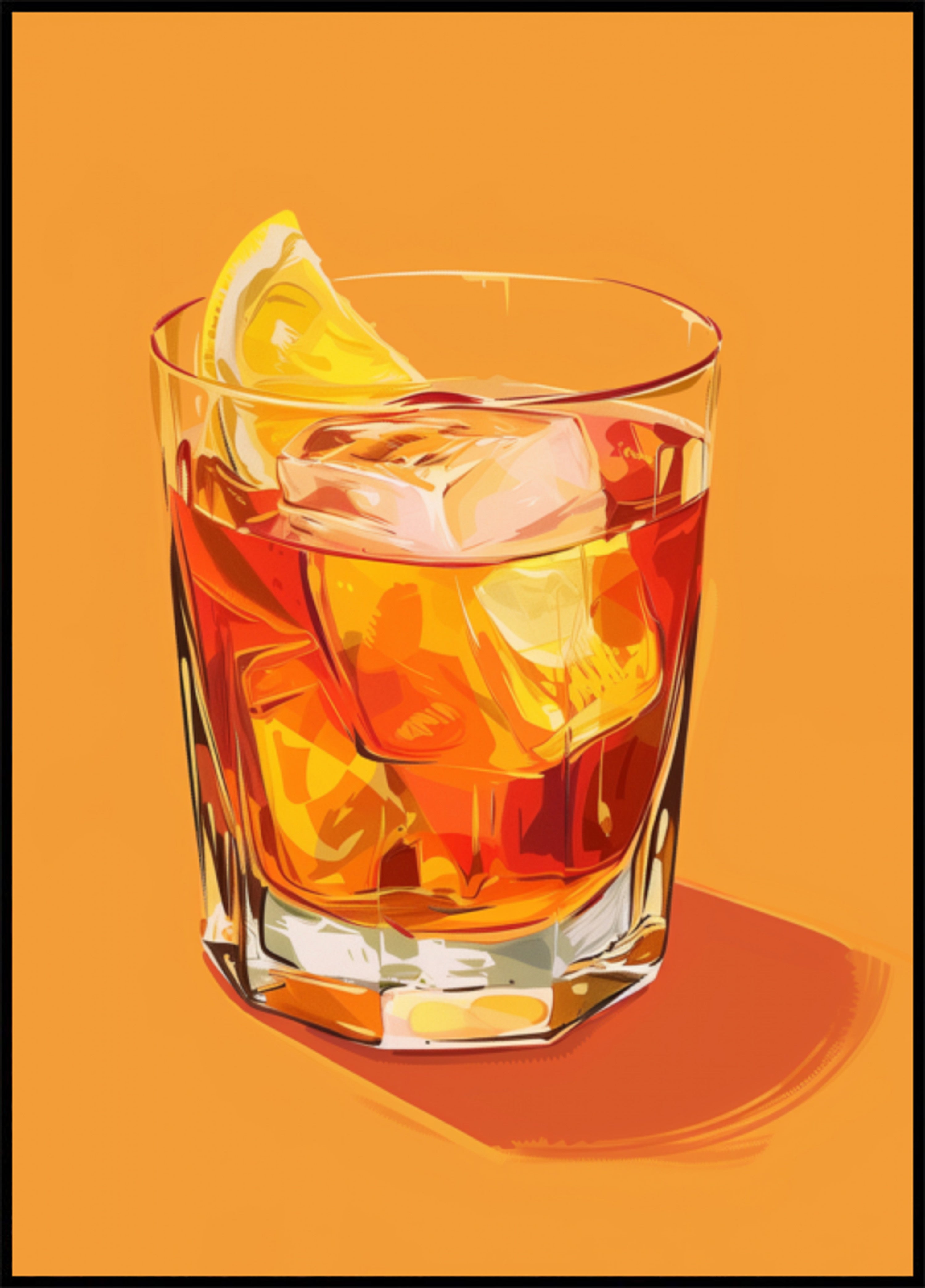 Virkistävä appelsiinicocktail