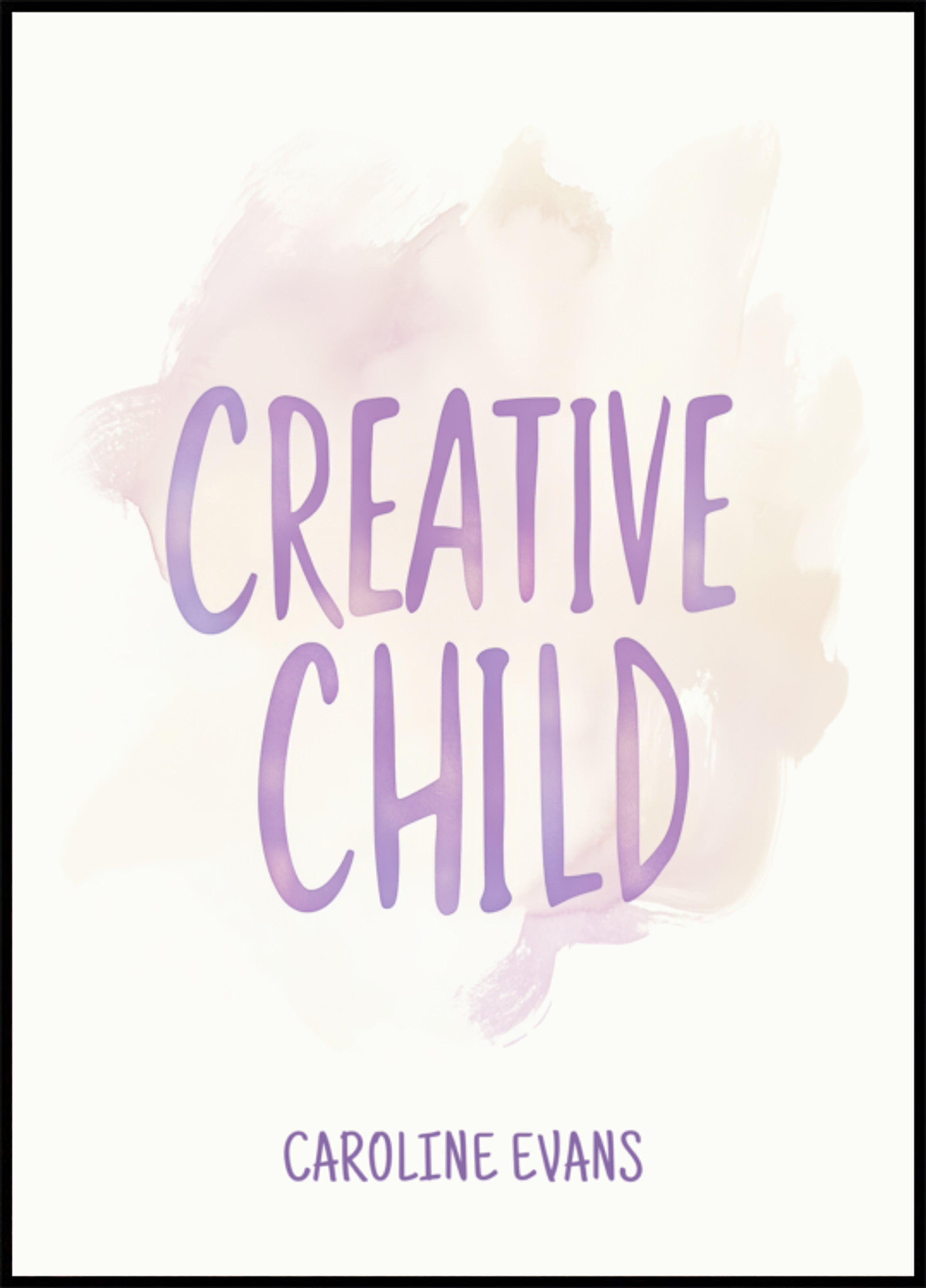 Inspiroiva lasten typografiataide