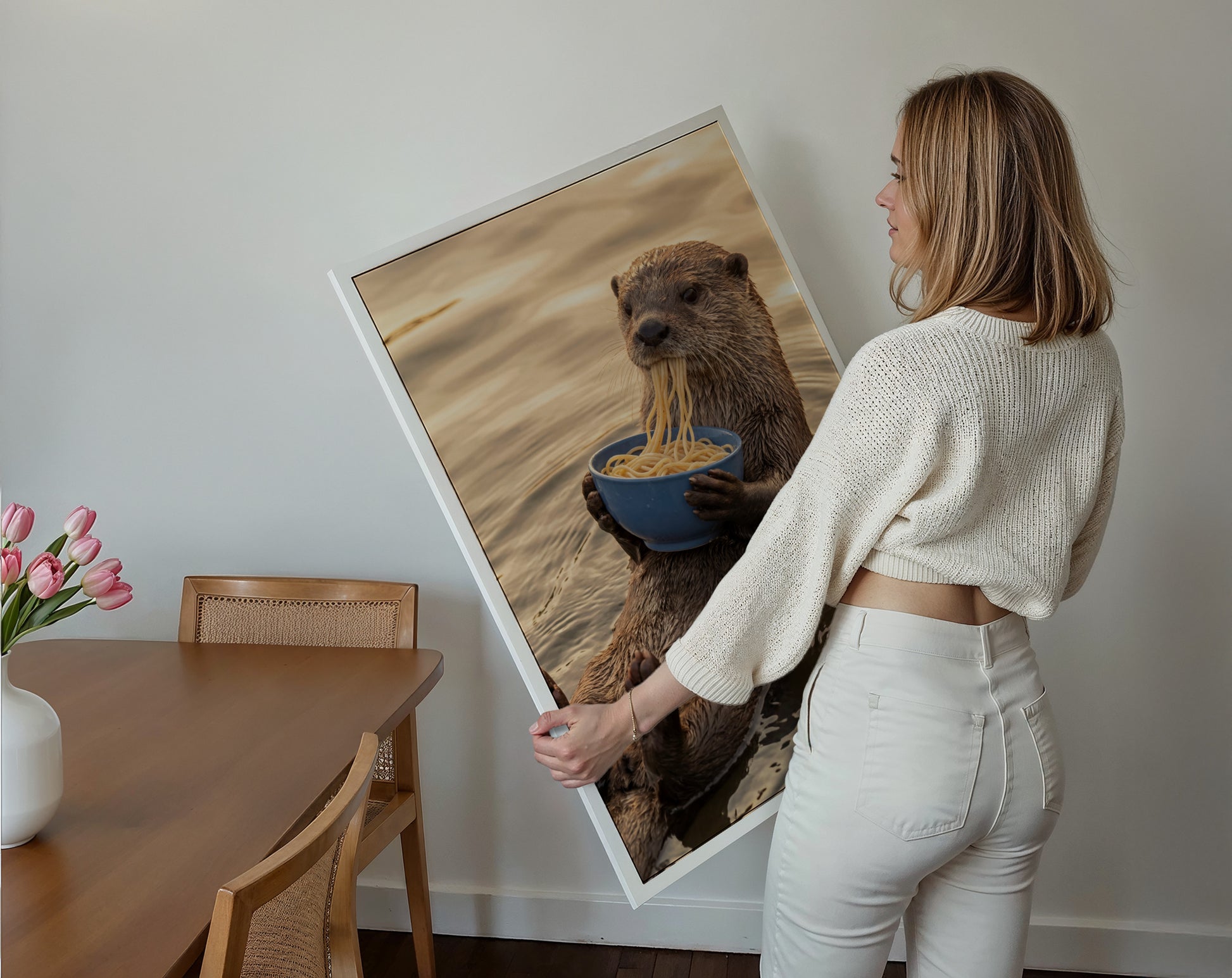Hauskoja saukkonuudeleita