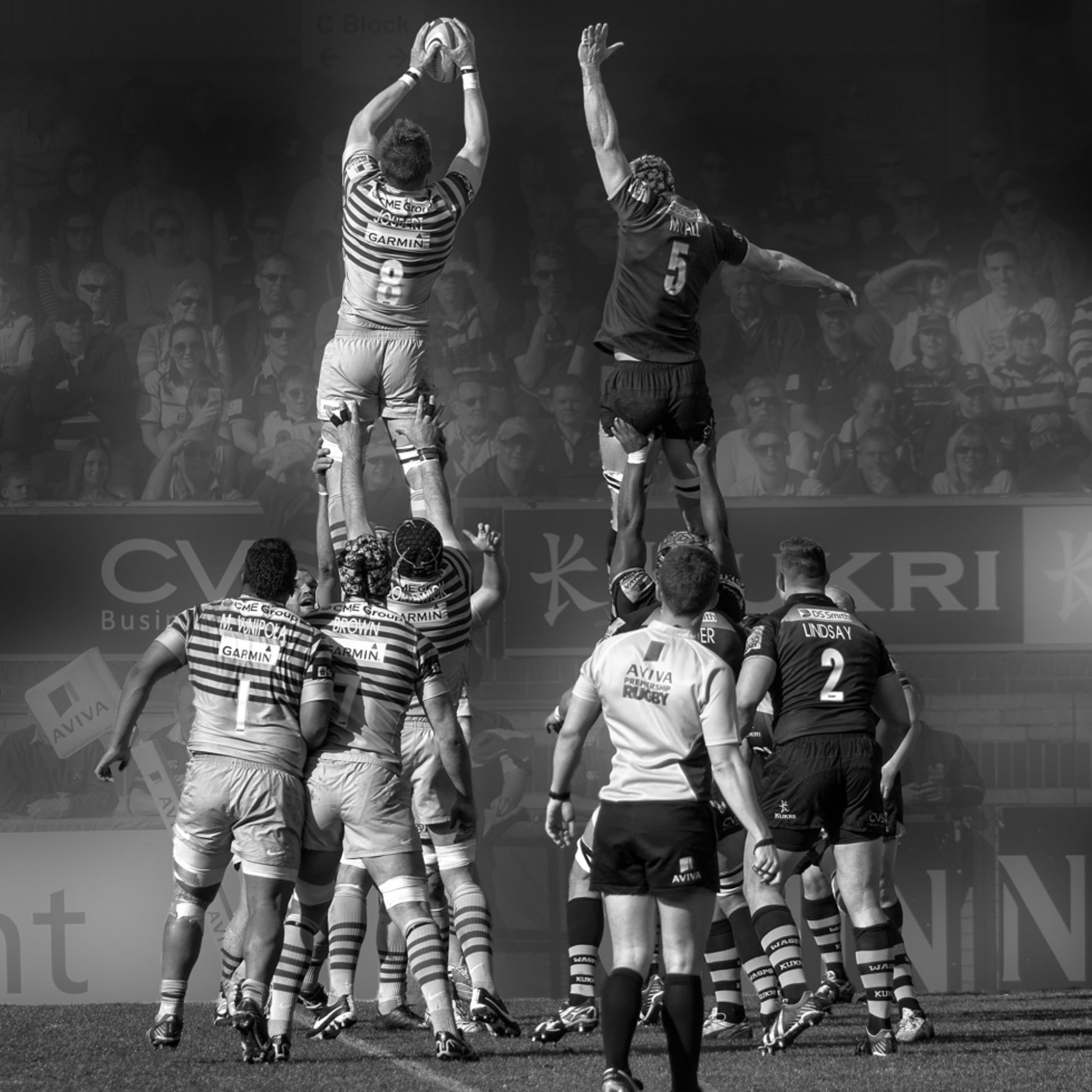 Rugby Lineout -toiminta