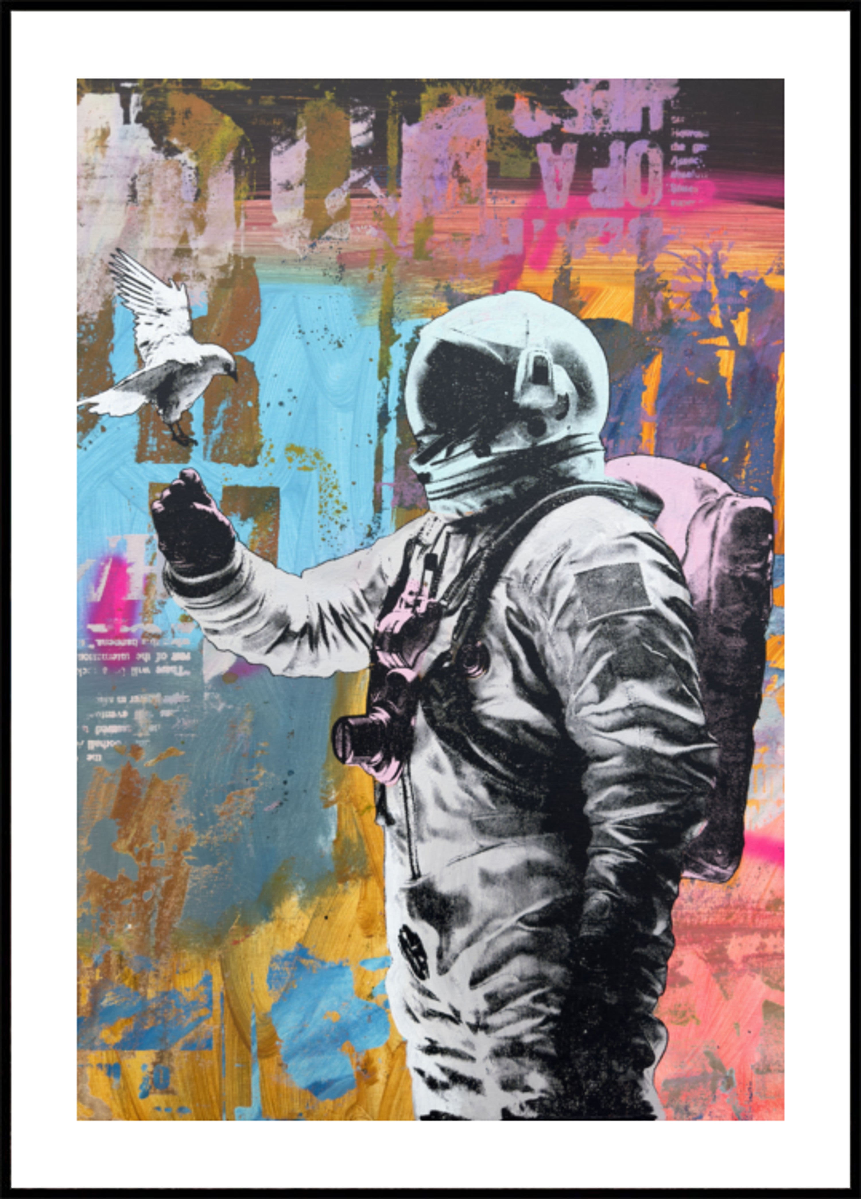 Astronautti tapaa Doven