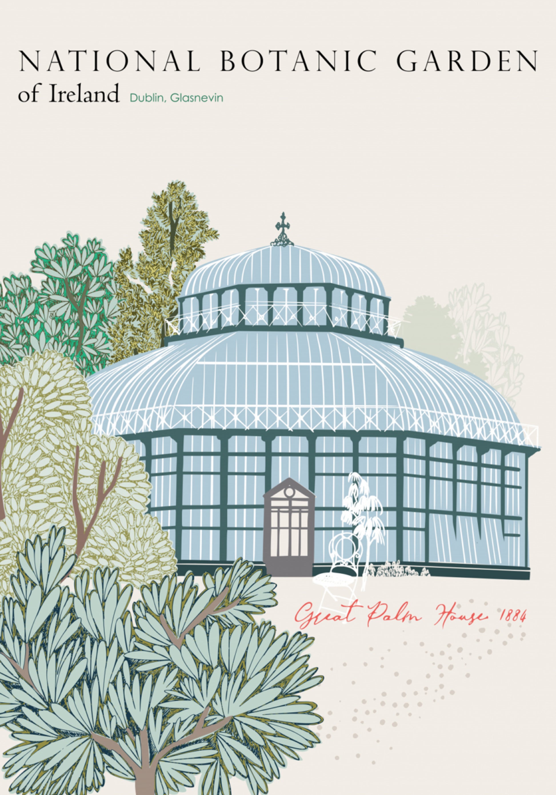 Suuri Palm House Garden