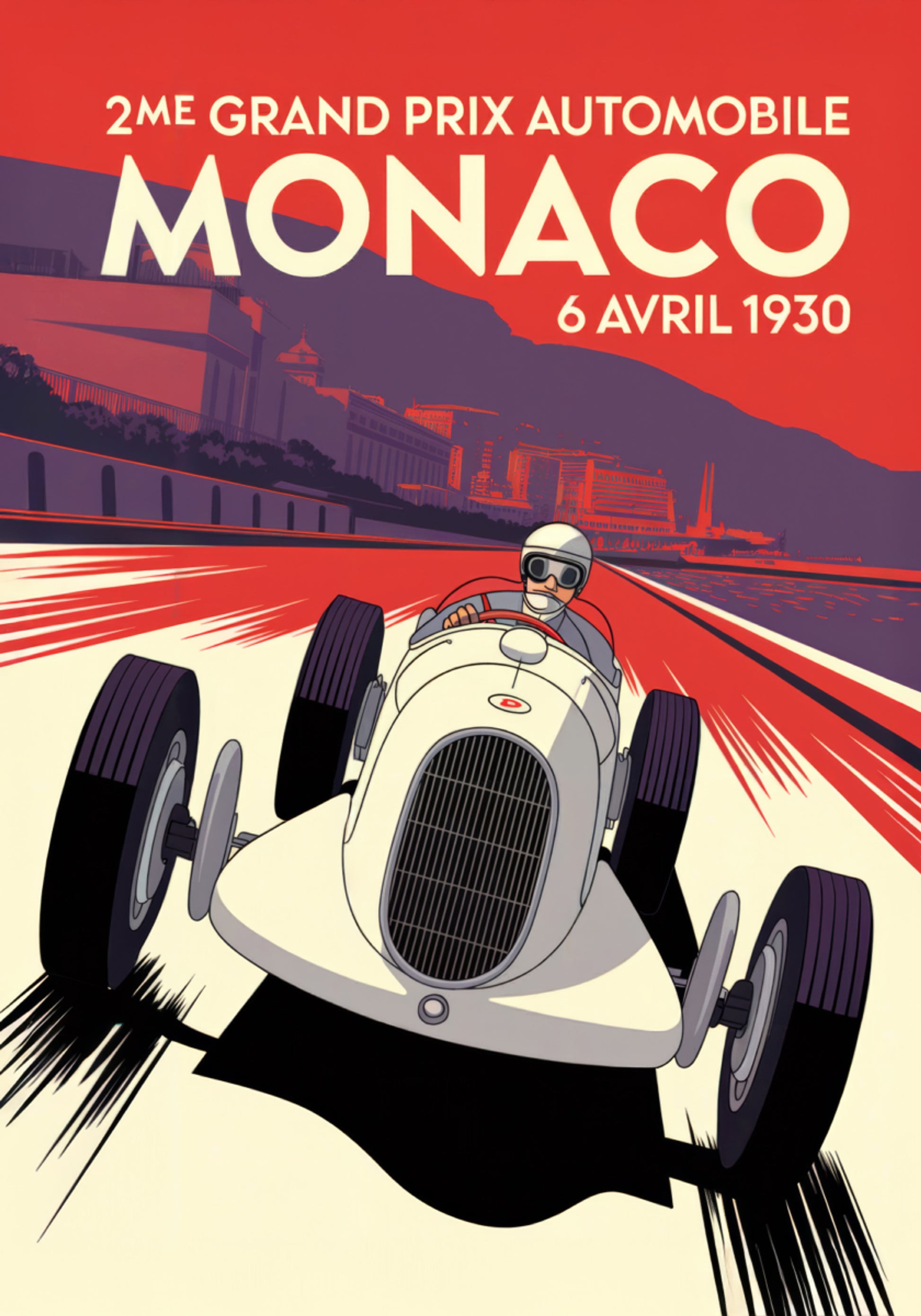 Monacon Grand Prix -kilpailija