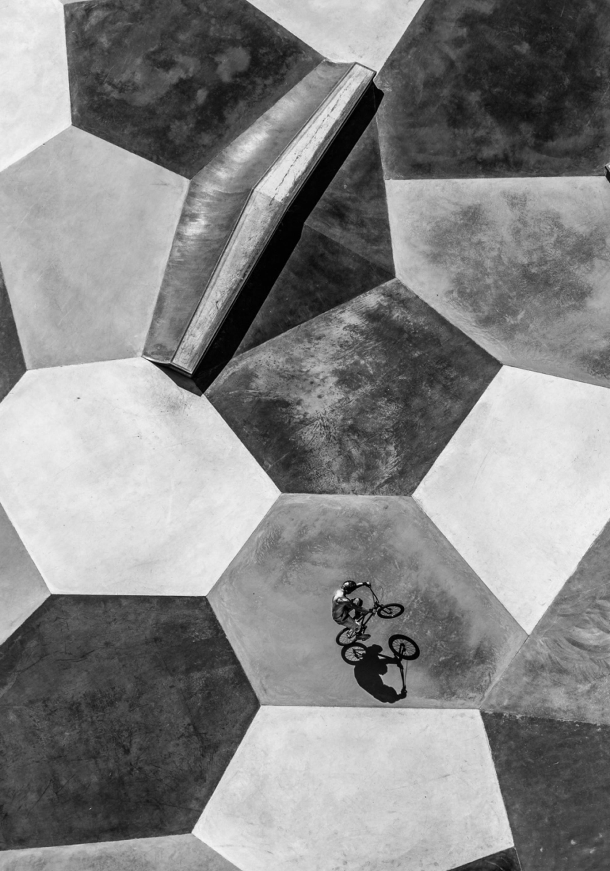 BMX Parkin geometria