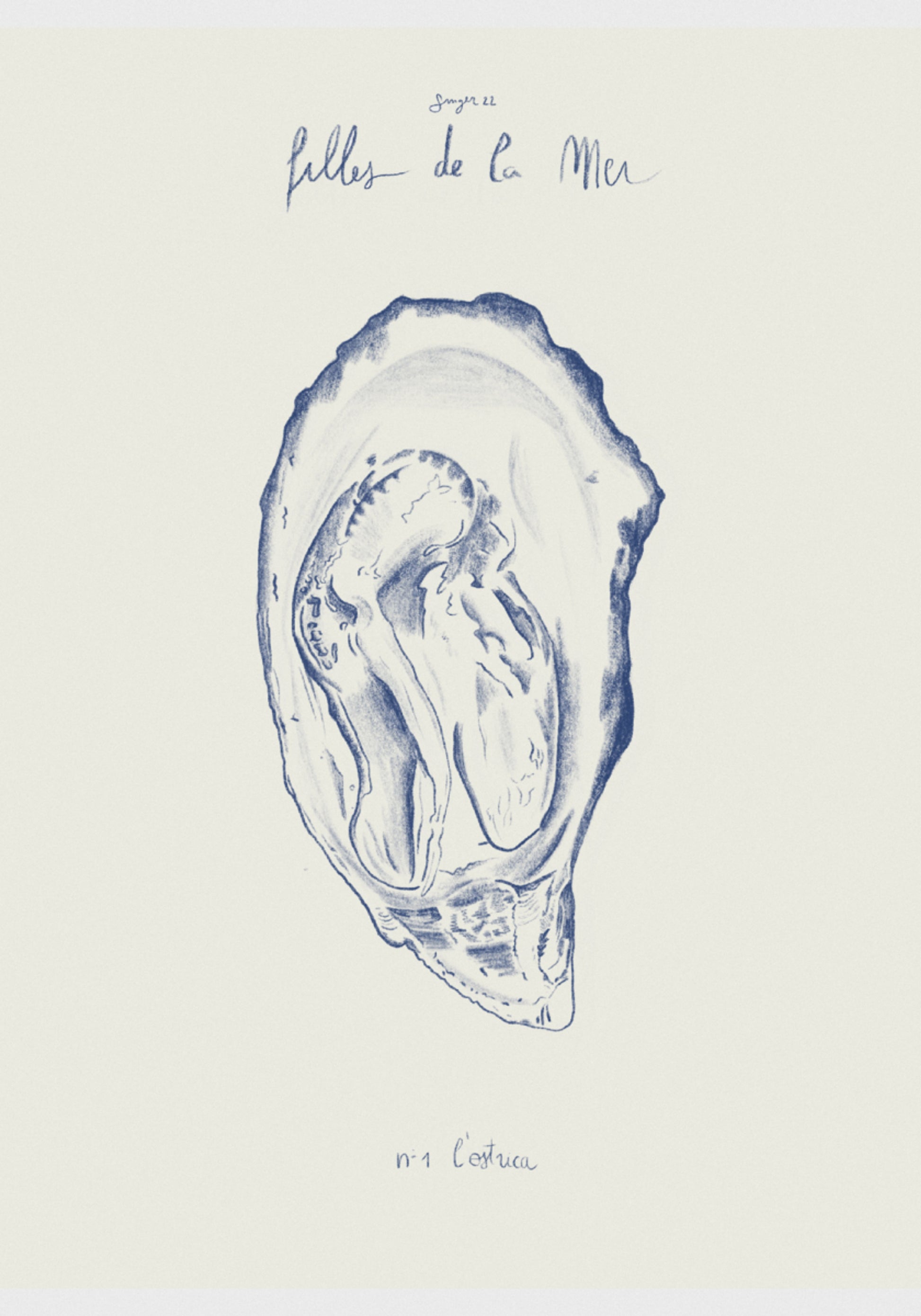 Oyster Shell Maidens