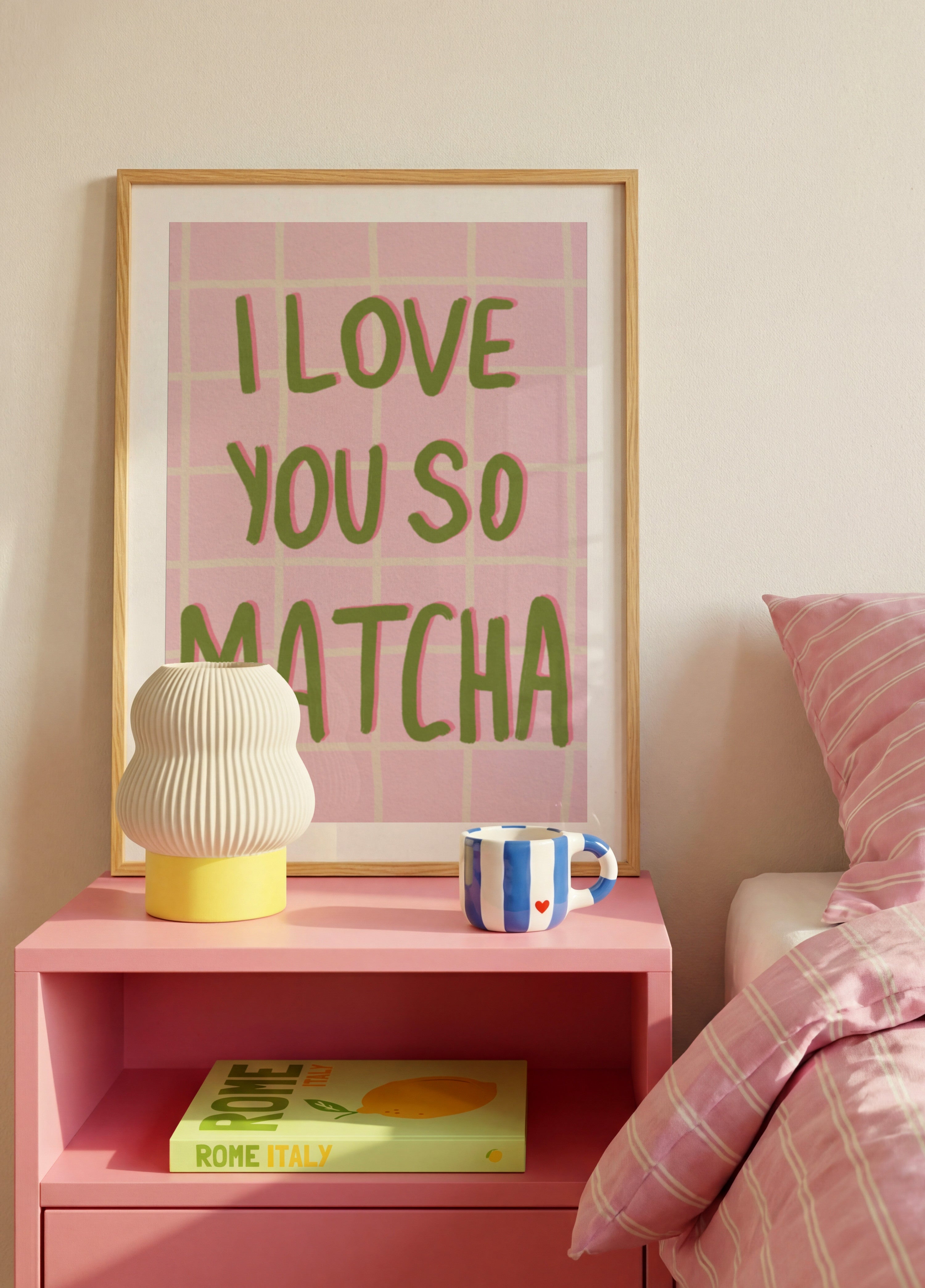 Rakastan sinua niin Matcha