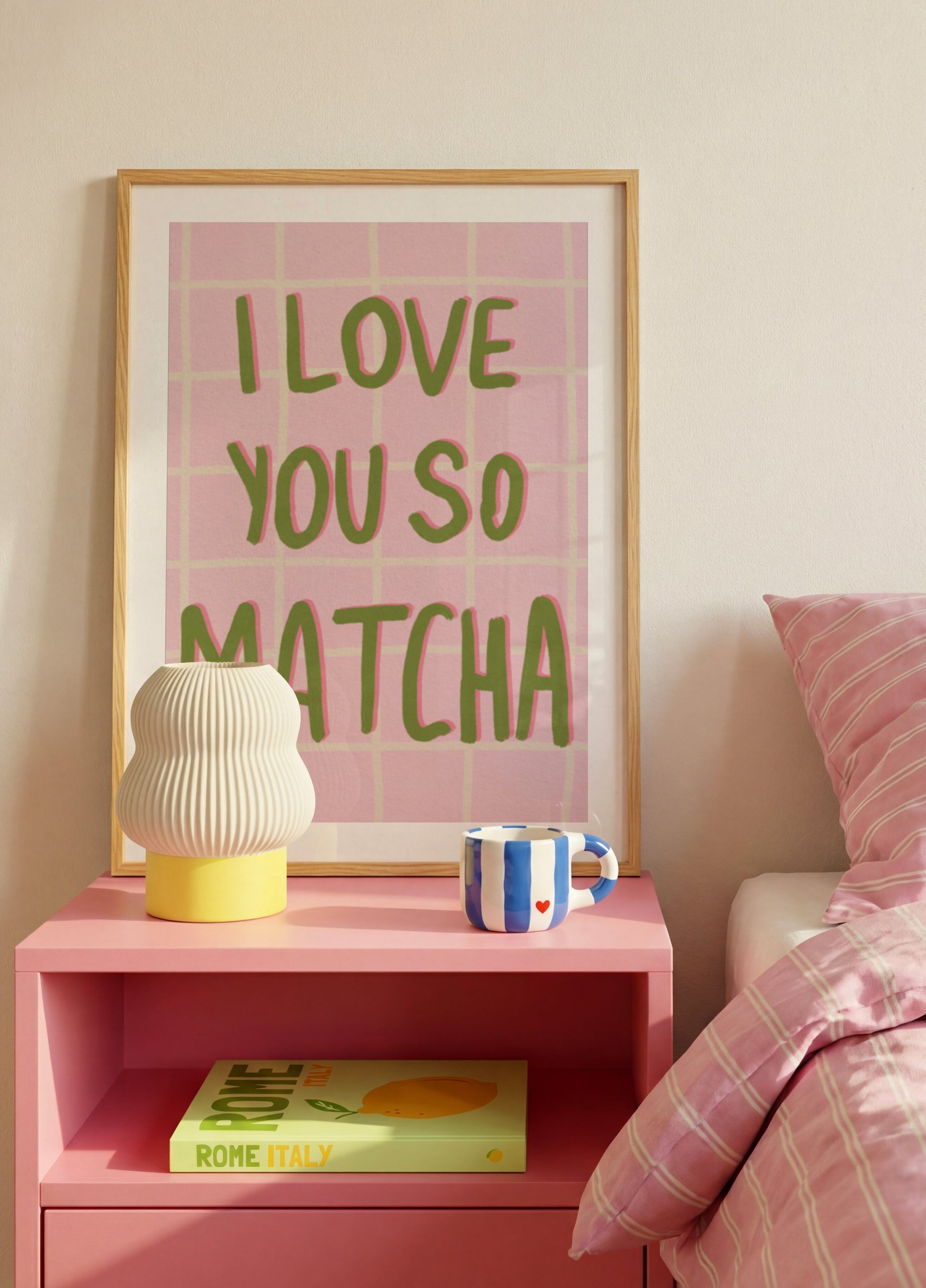 Rakastan sinua niin Matcha