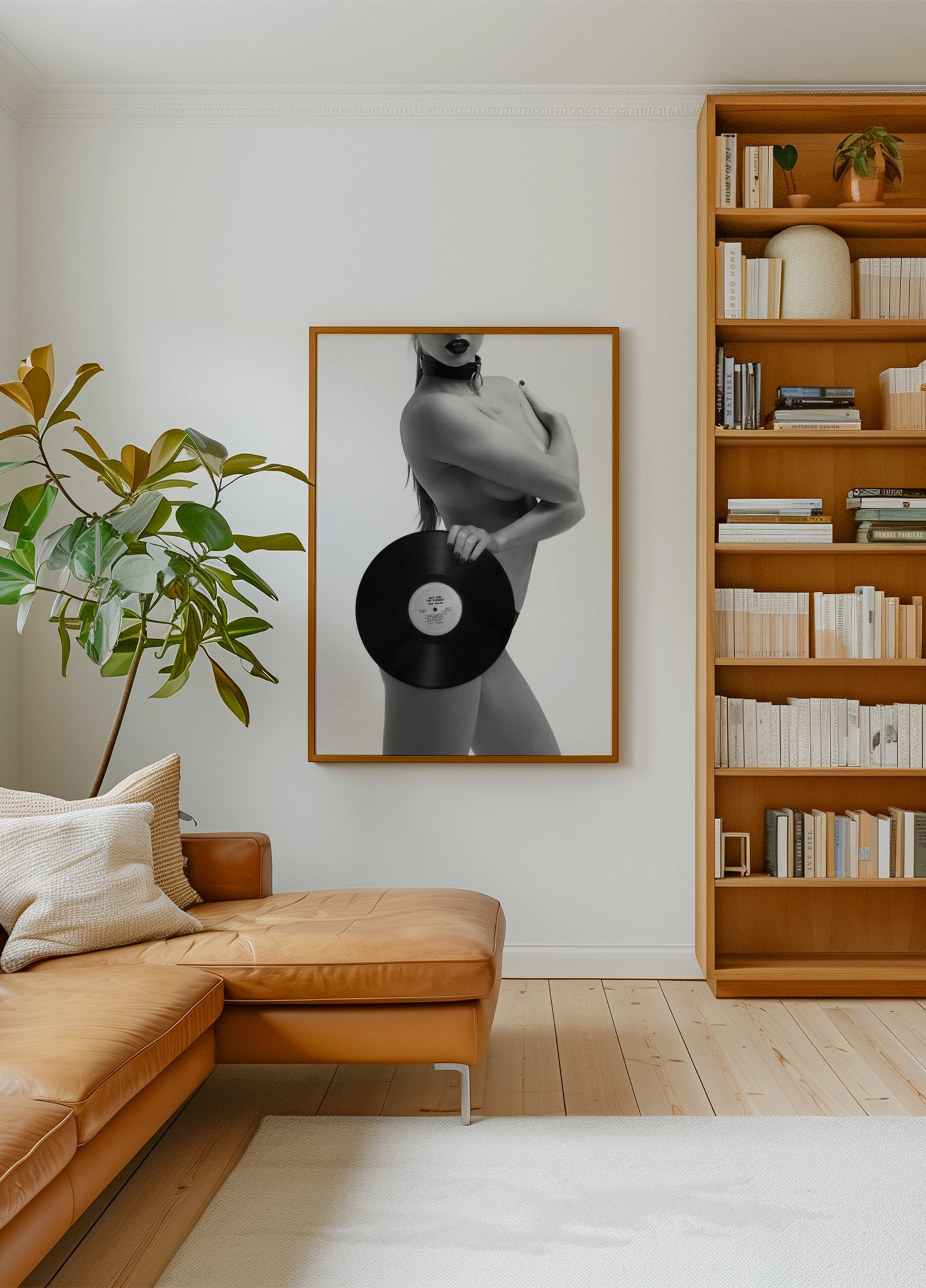 Tumma vinyyli kauneus