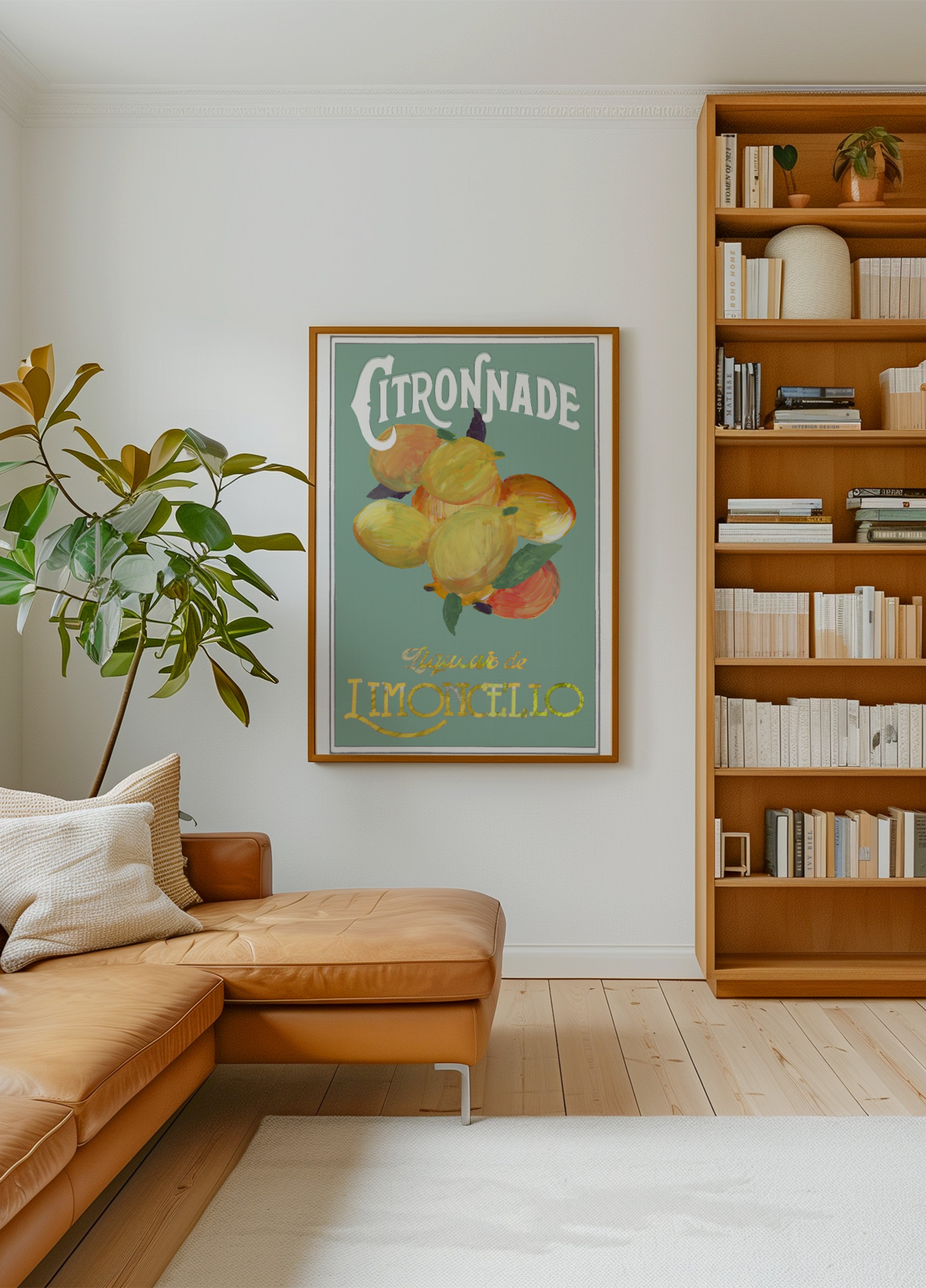 Vintage Limoncello Limonade