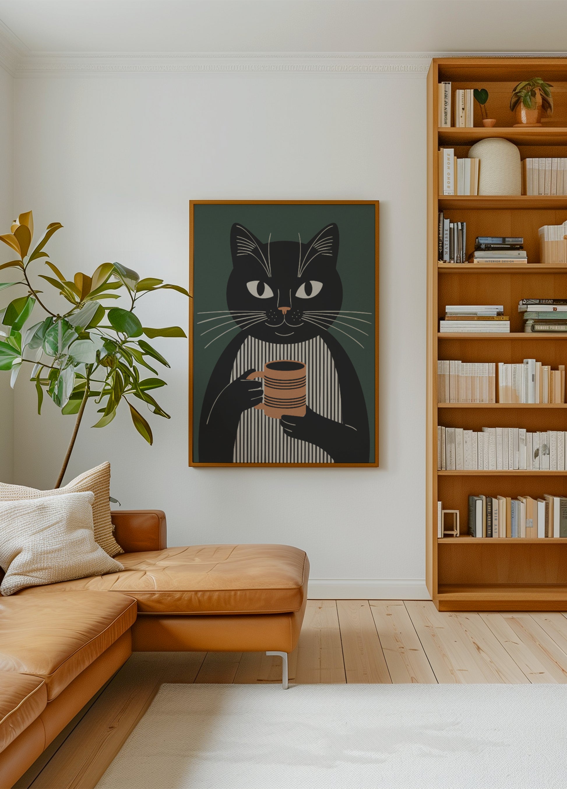 Black Cat -kahvitauko