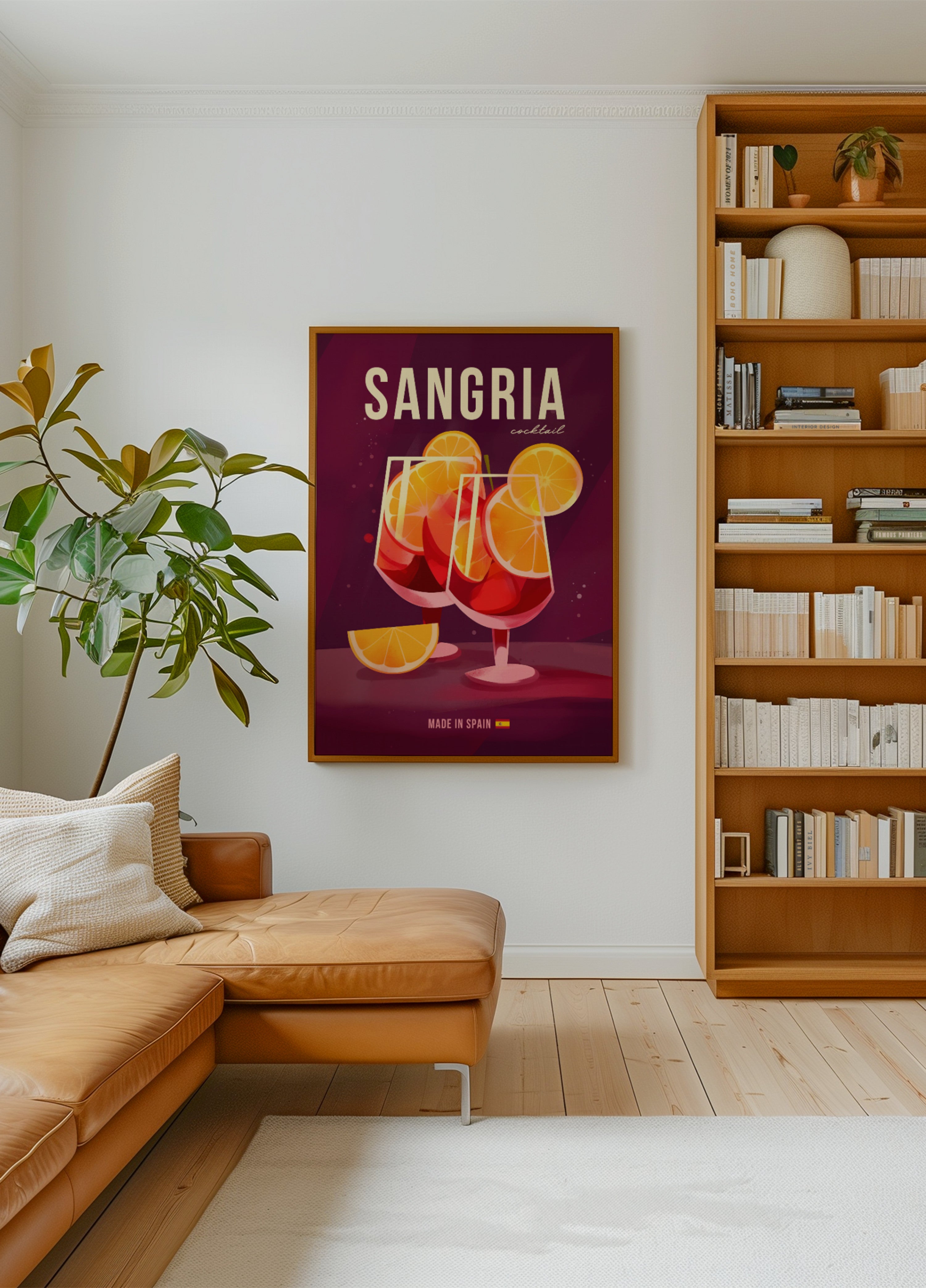 Virkistävä Sangria Cocktail