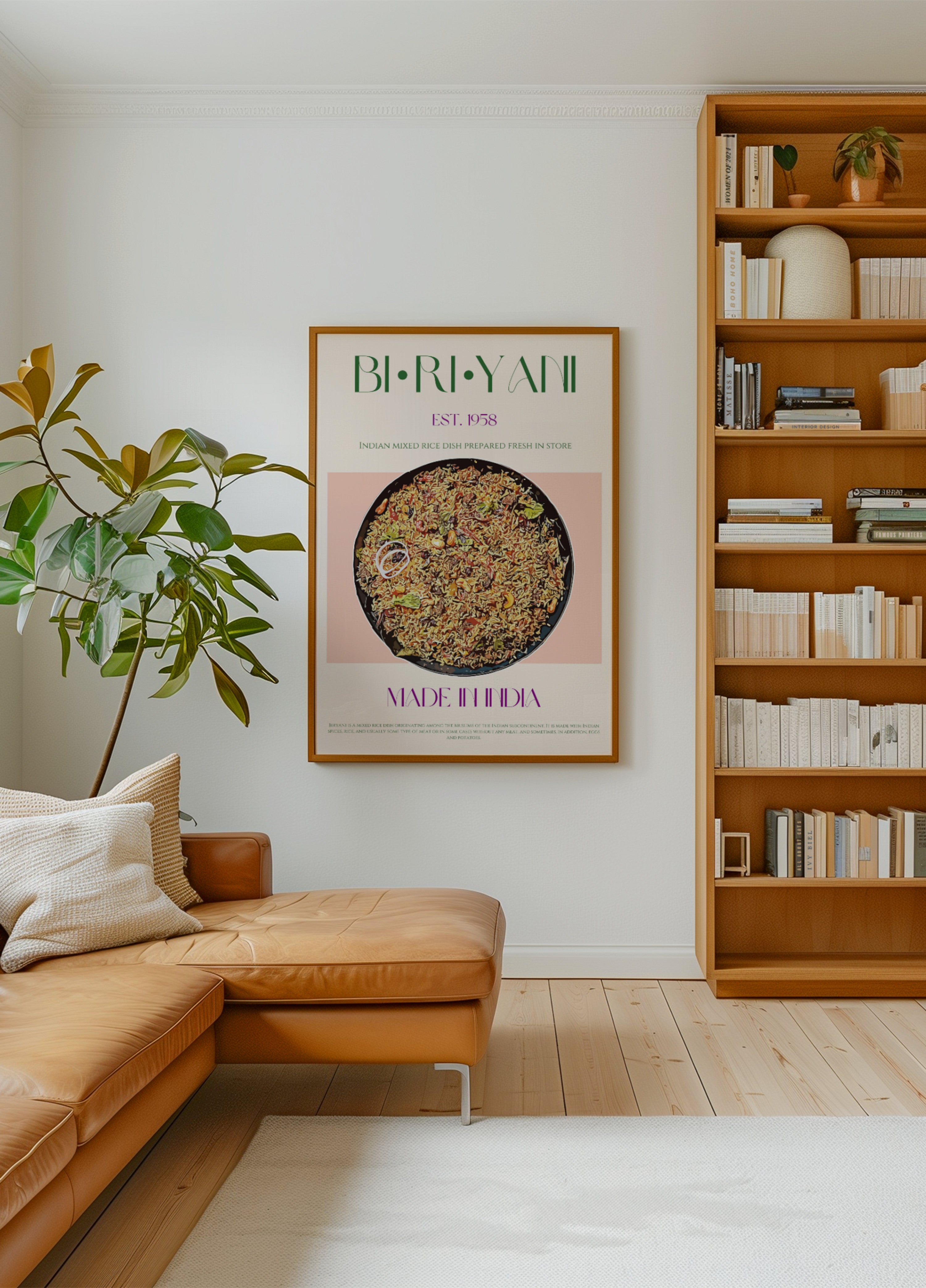 Herkullinen intialainen Biryani