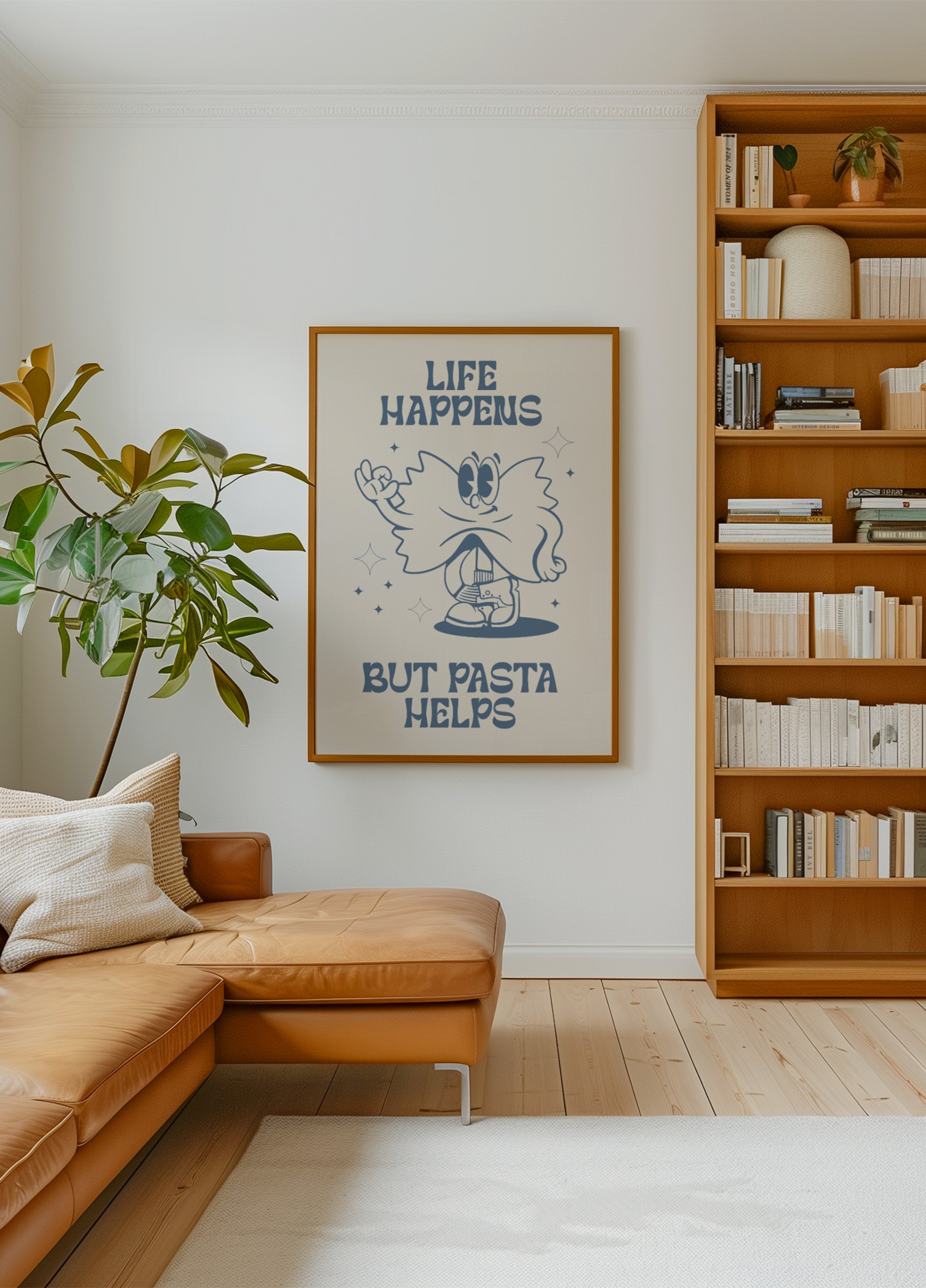 Life Happens Pasta auttaa