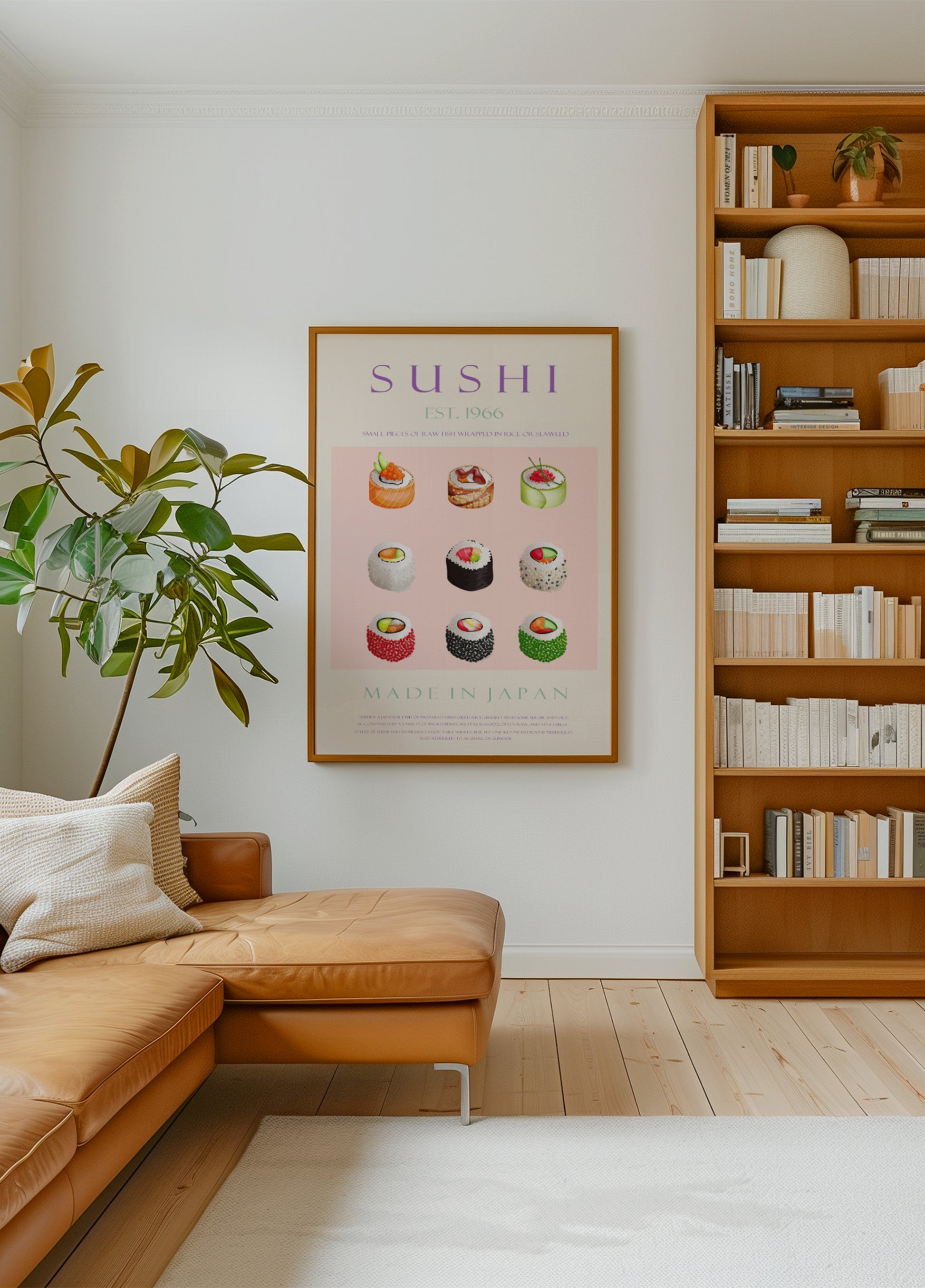 Japanilainen Sushi-kokoelma