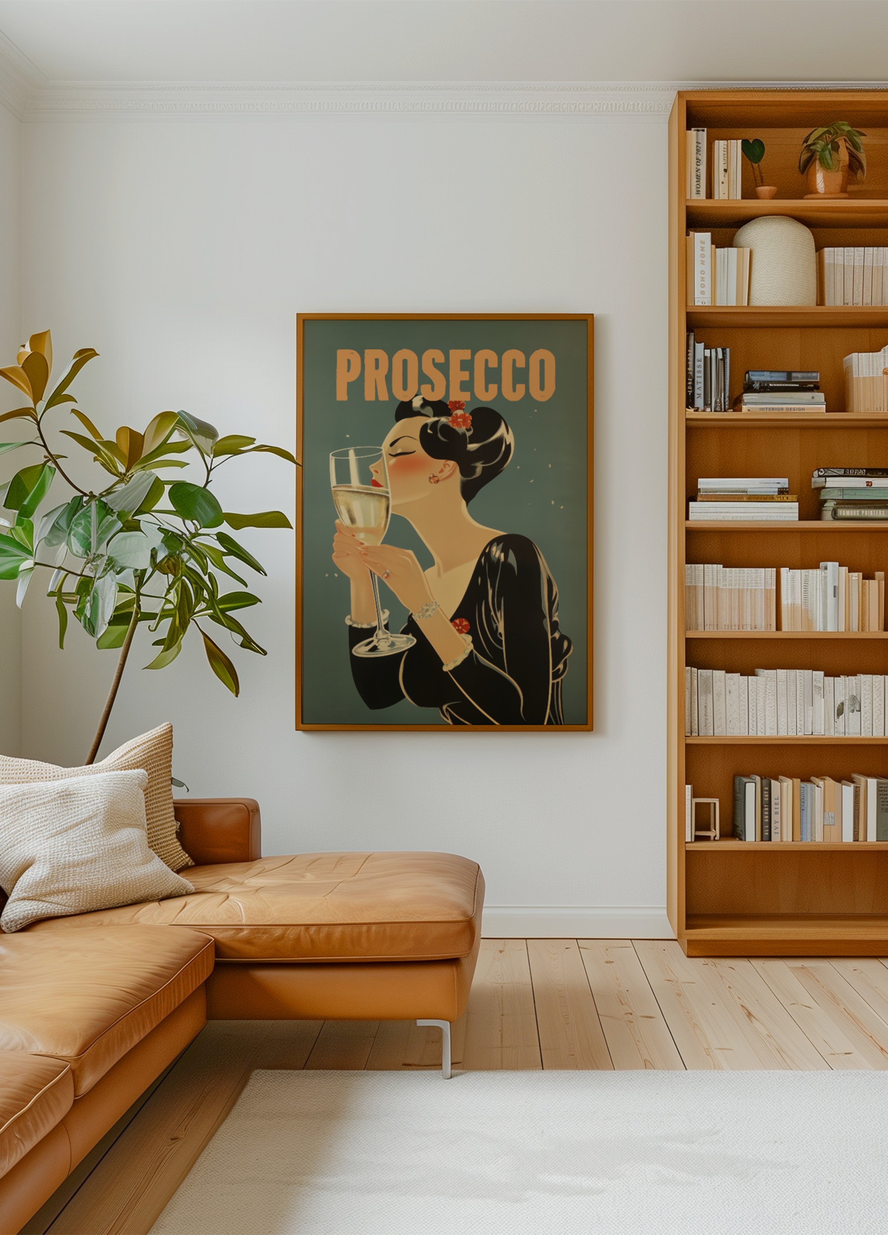 Tyylikäs Prosecco-nainen