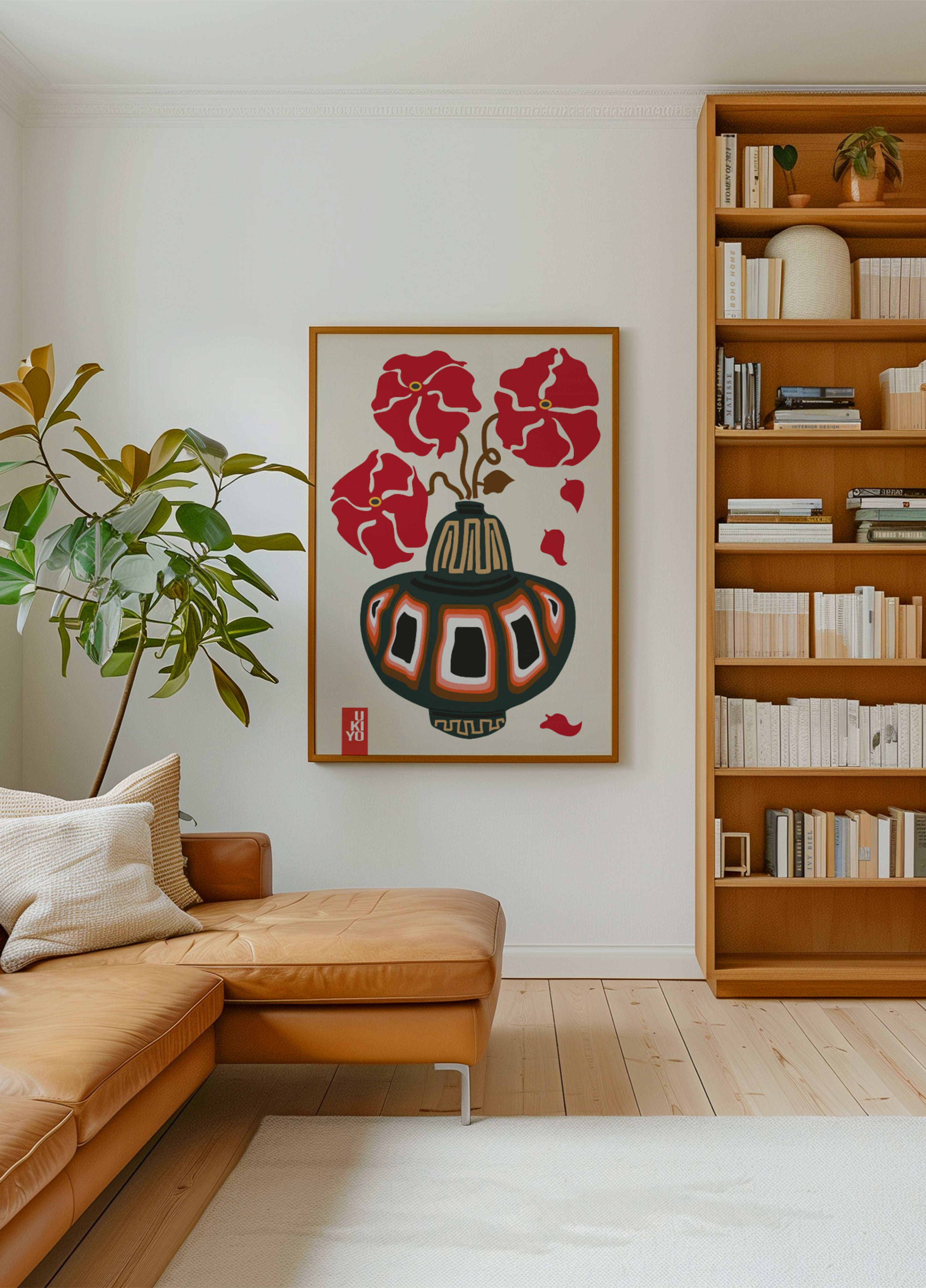 Säästä Ukiyo Flowers