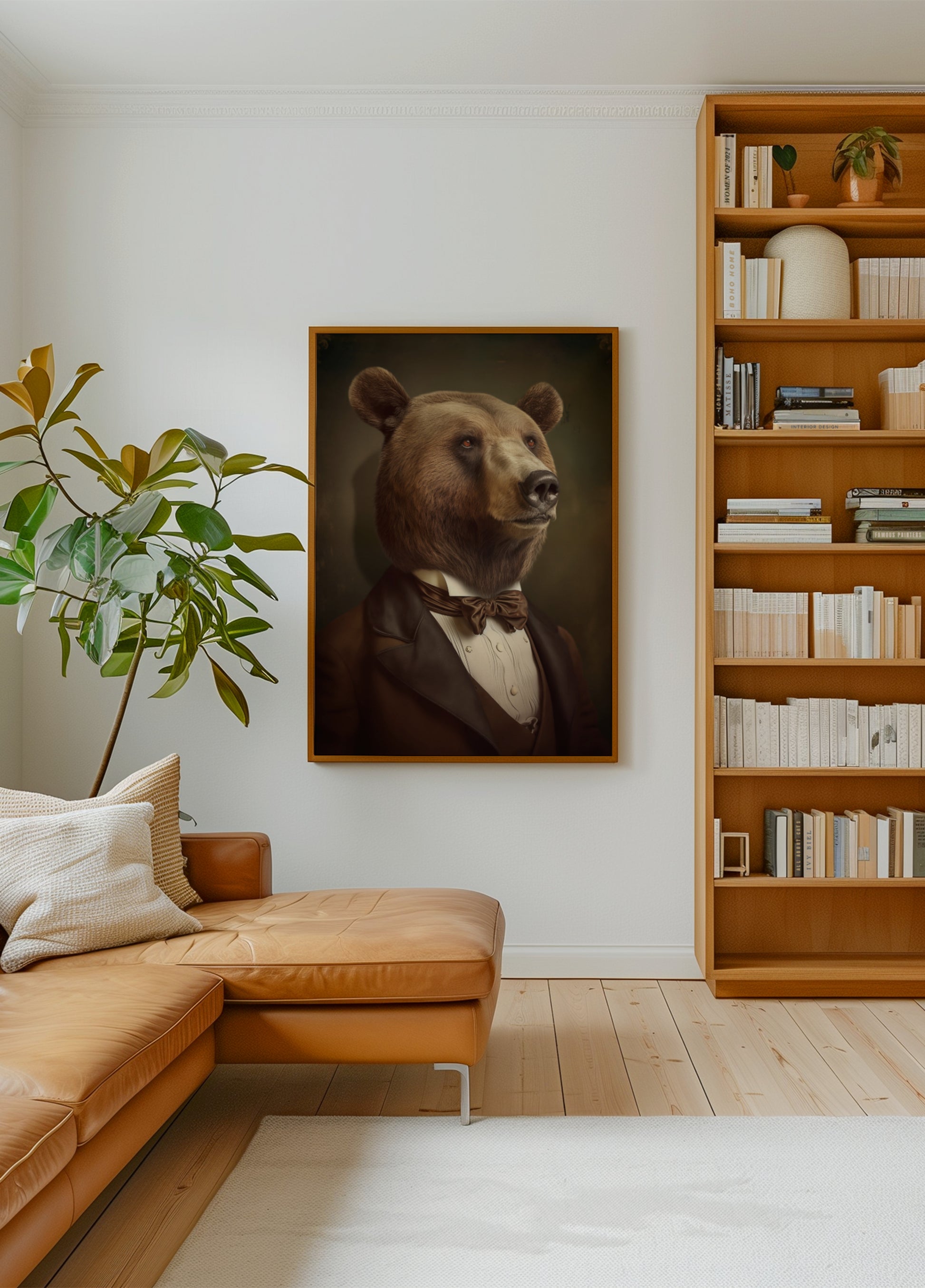 Arvostettu Bear Gentleman