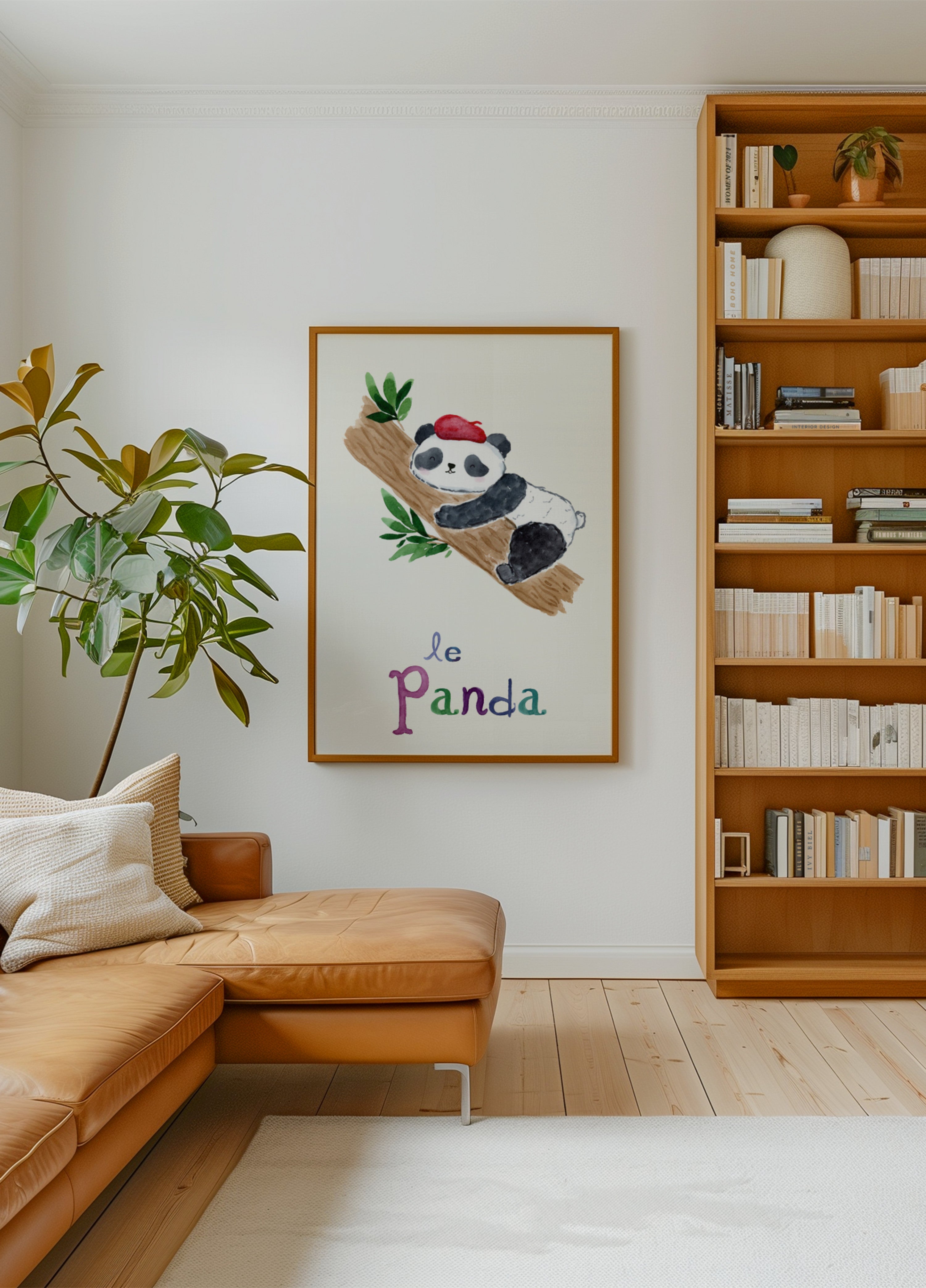 Nukkuva ranskalainen panda