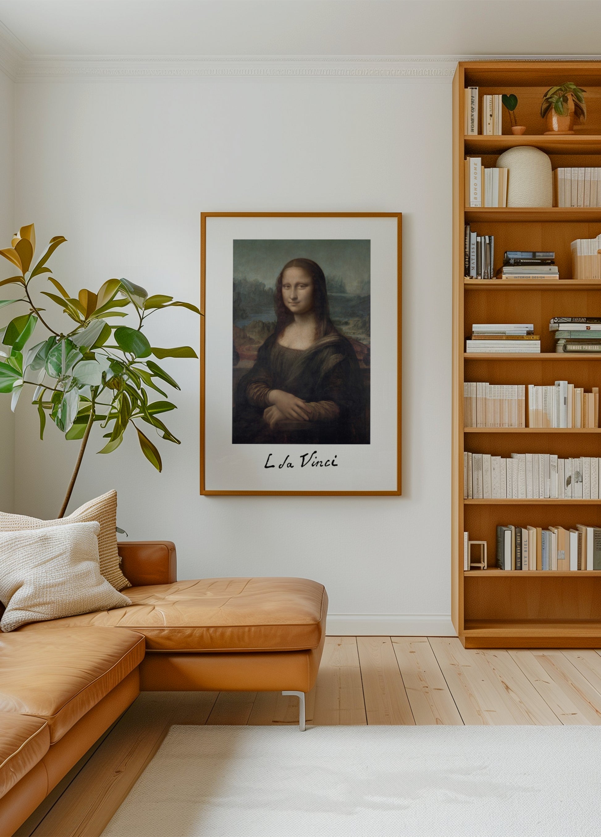 Mona Lisa Del Giocondon allekirjoitus (1503–1506)