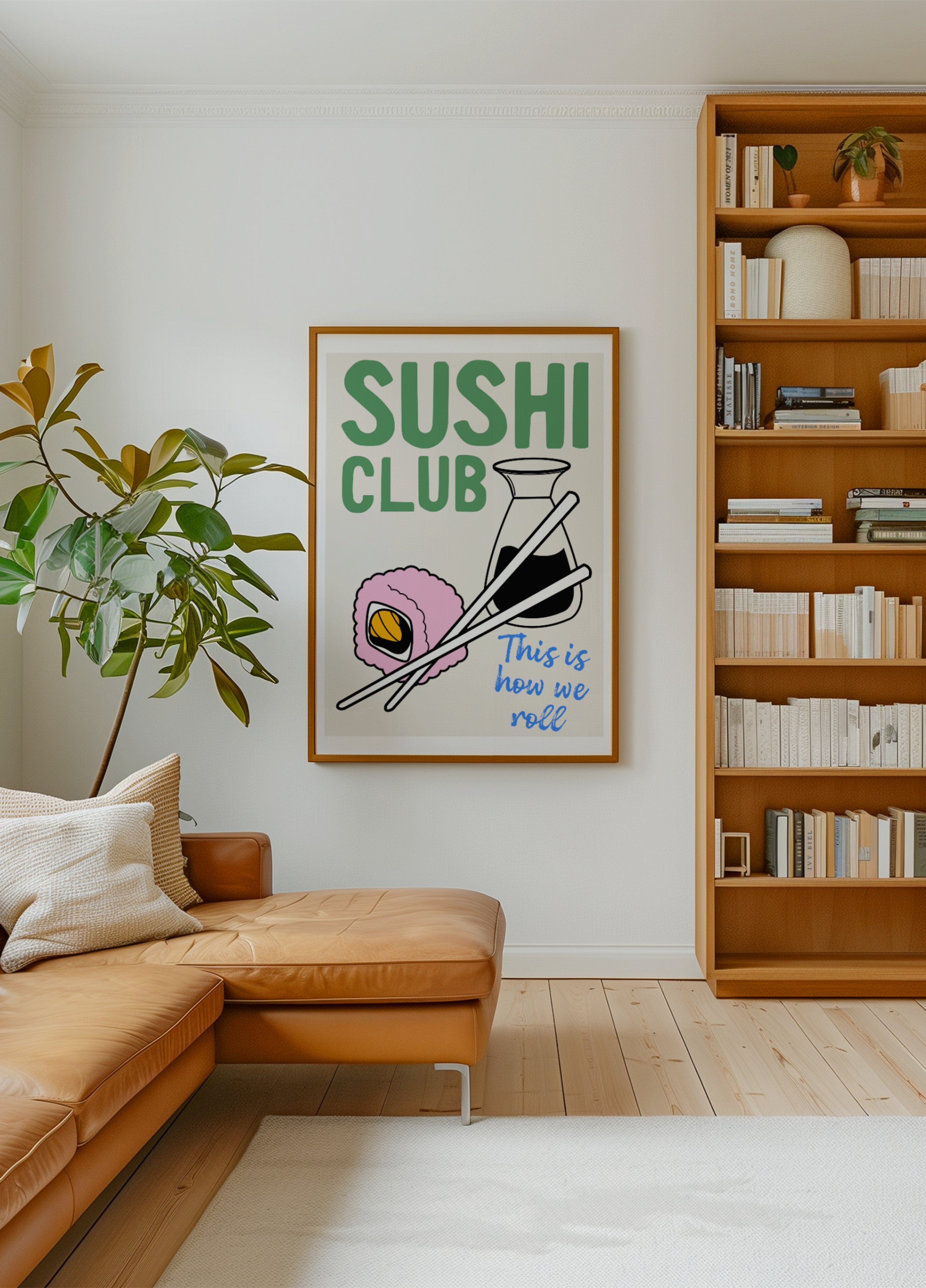 Sushi Club Rolls