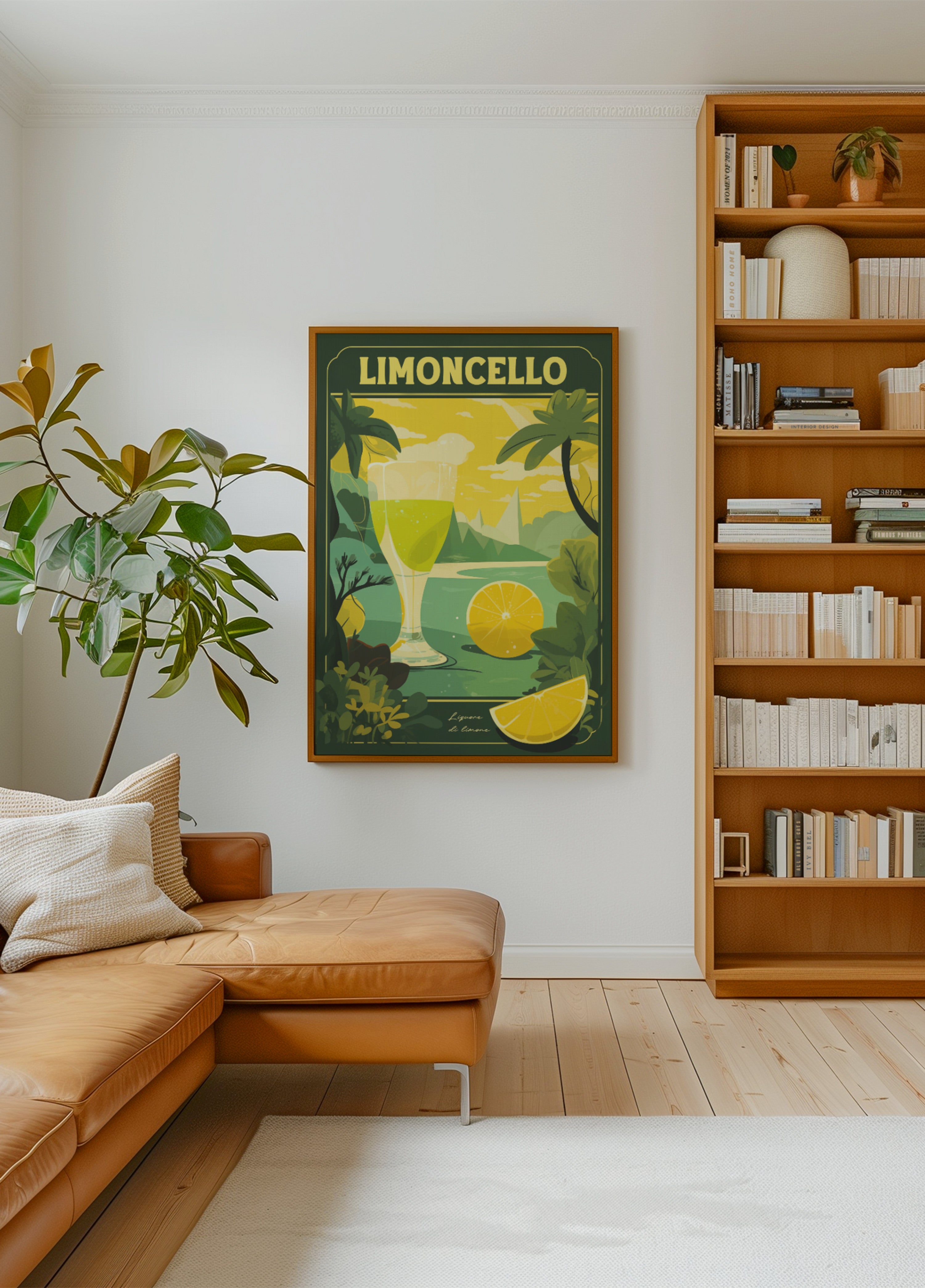 Limoncellon sitruunamaisema
