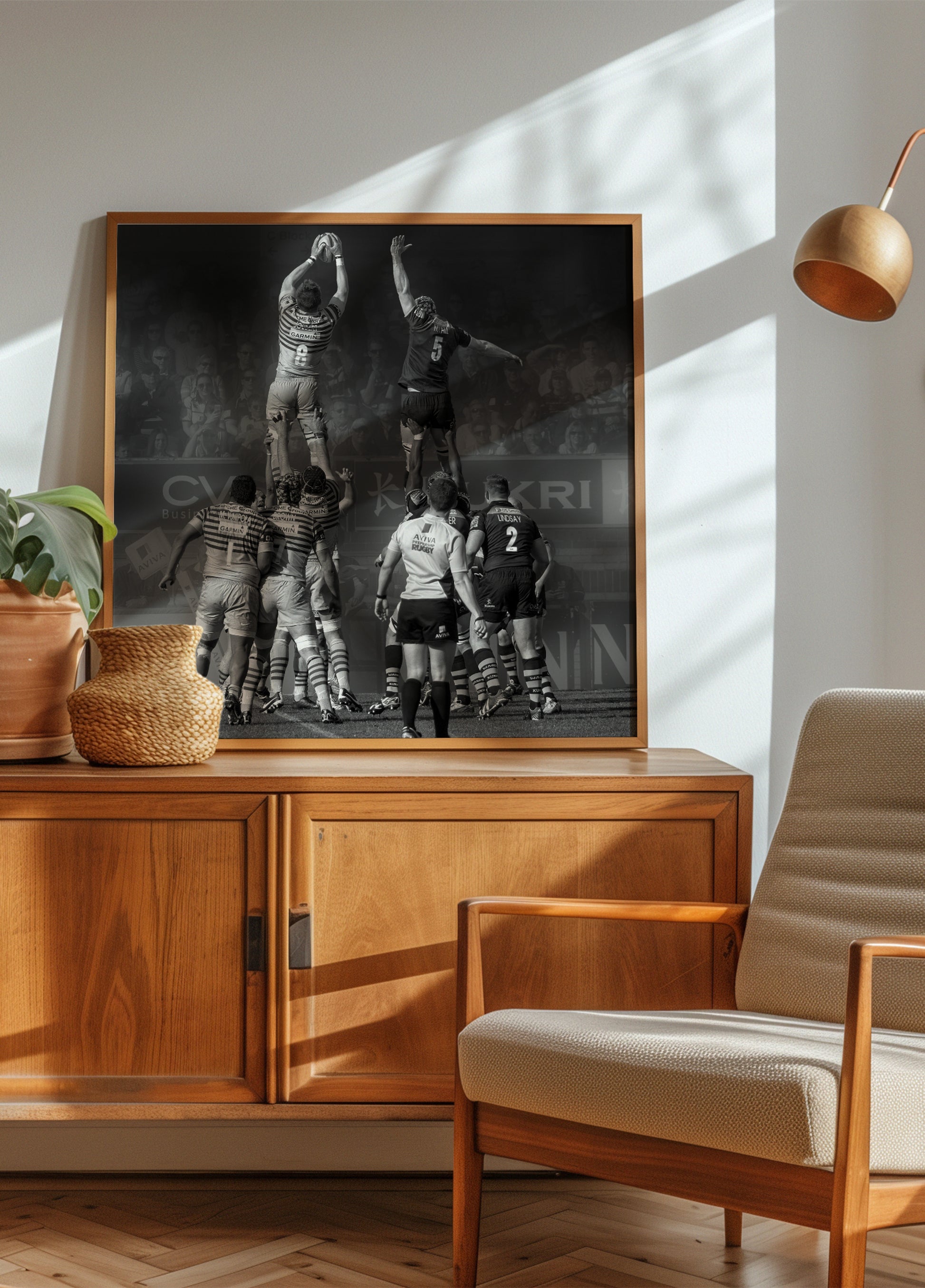 Rugby Lineout -toiminta